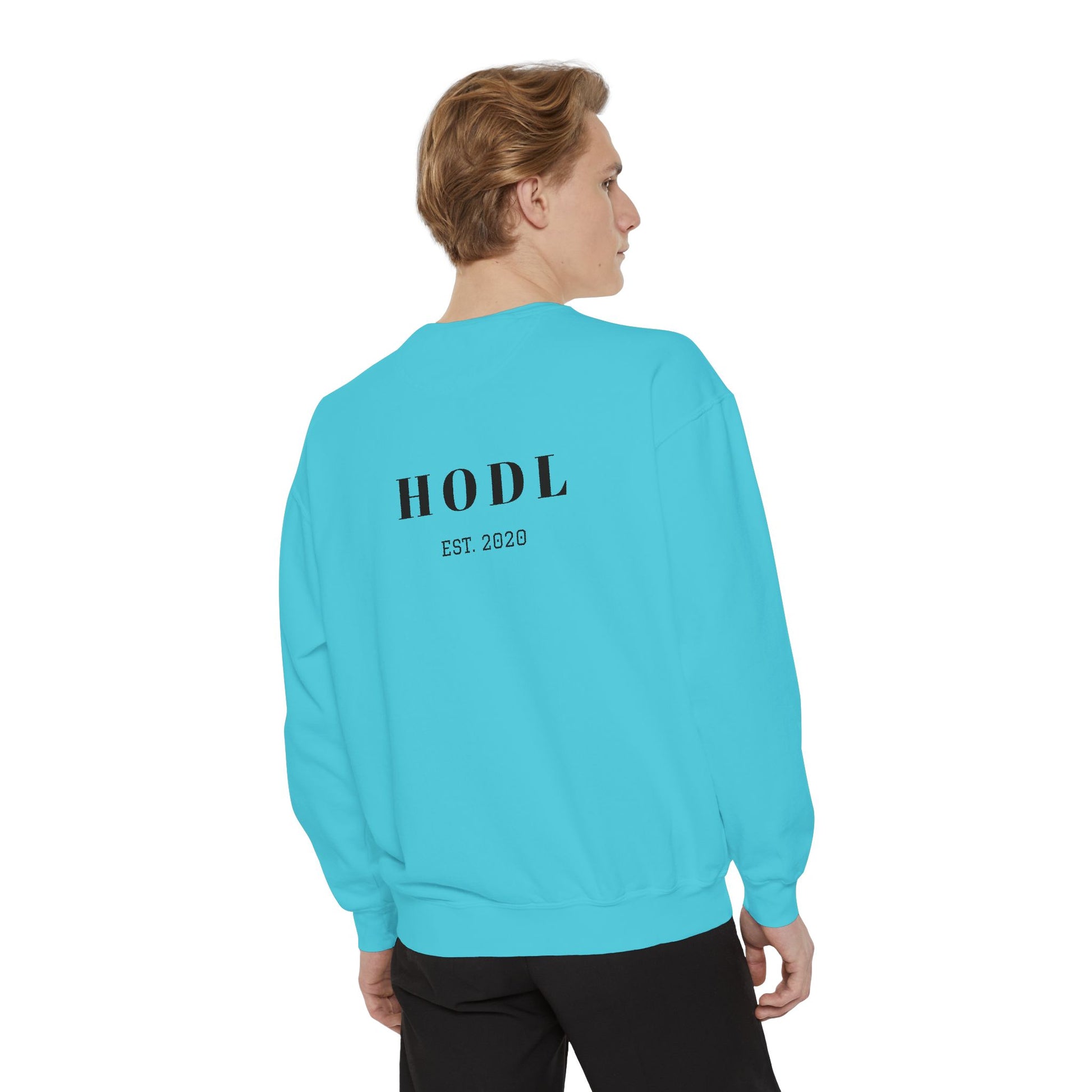 She Loves to HODL Crypto