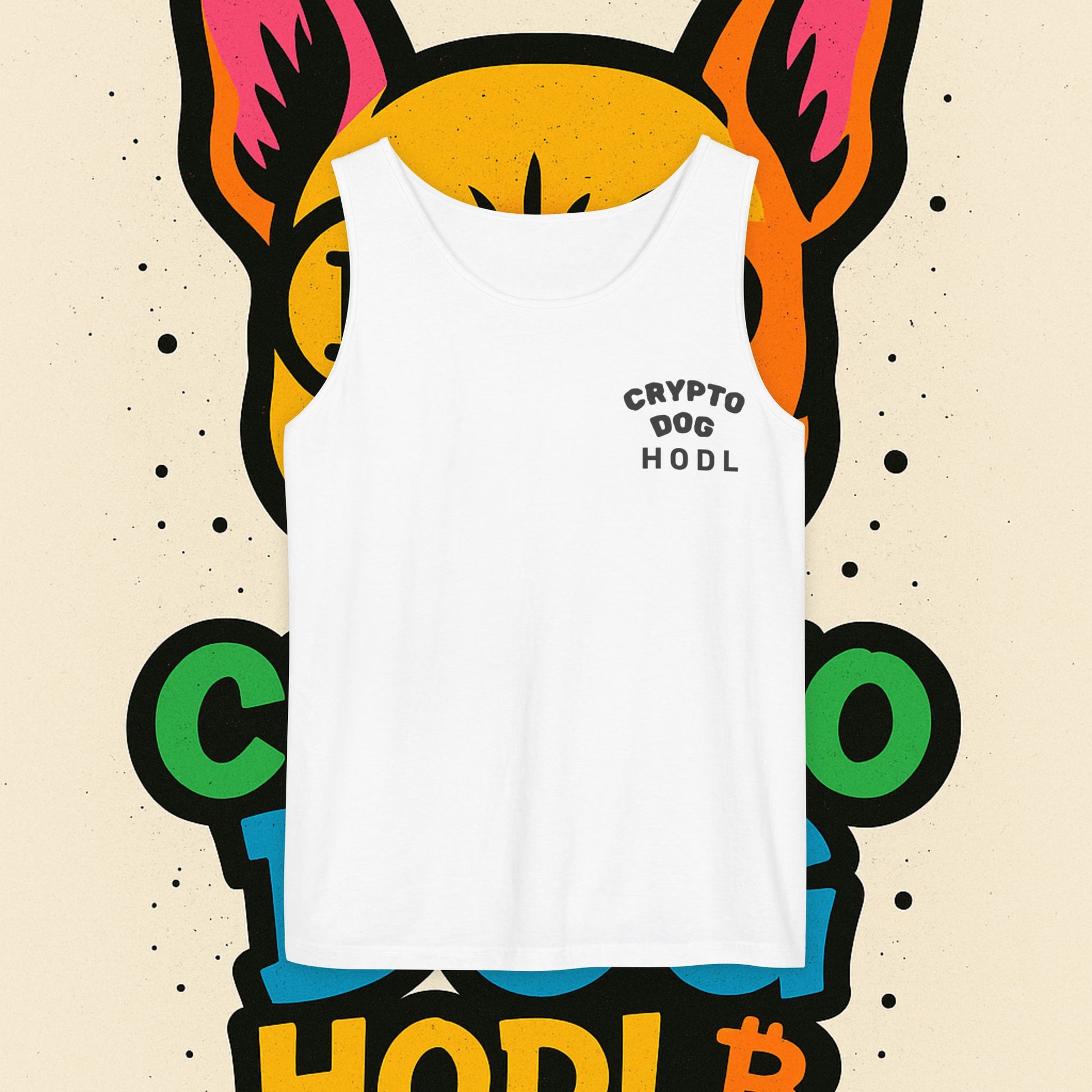 Cryptocurrency Dog SUMMER