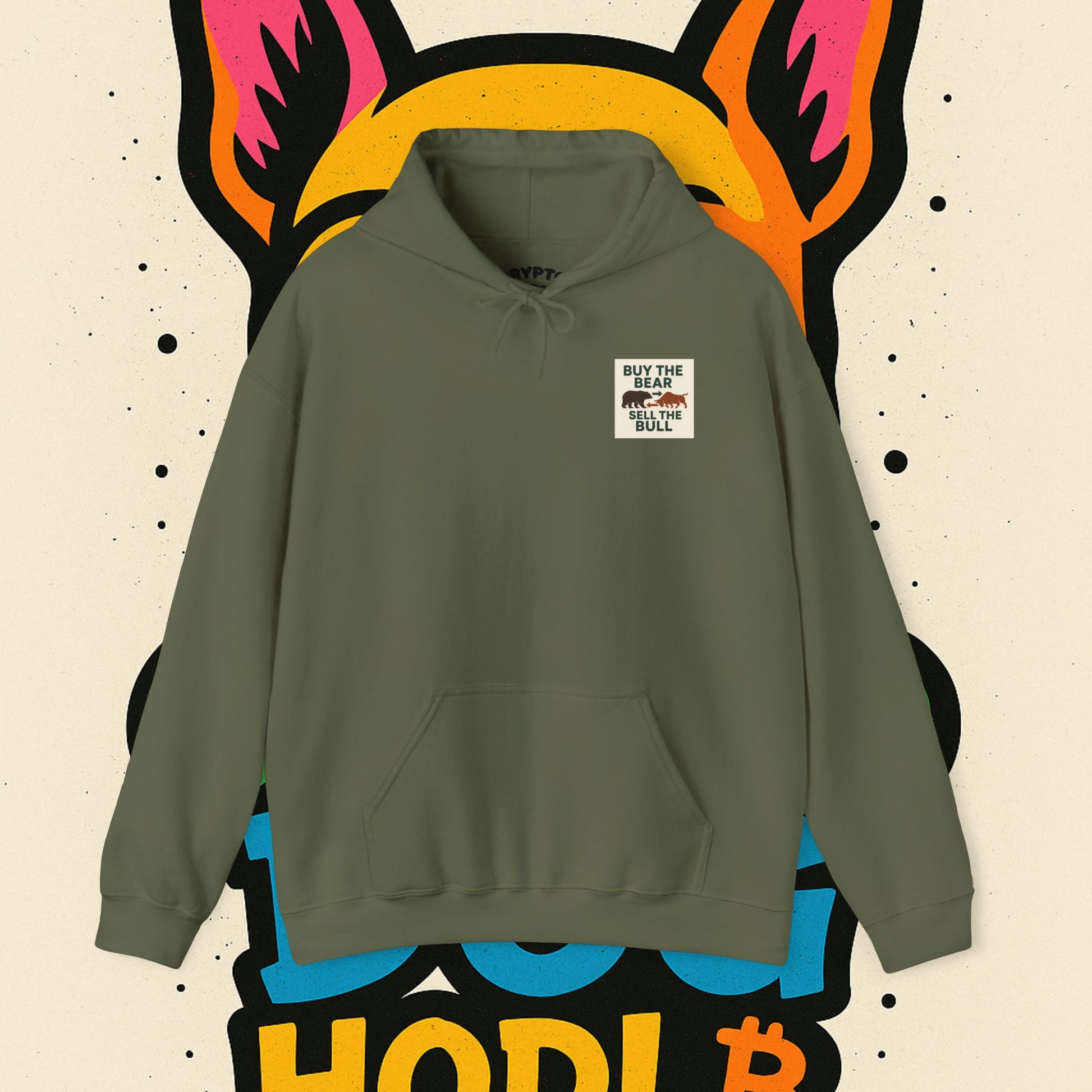 Sell The Bull Hoodie
