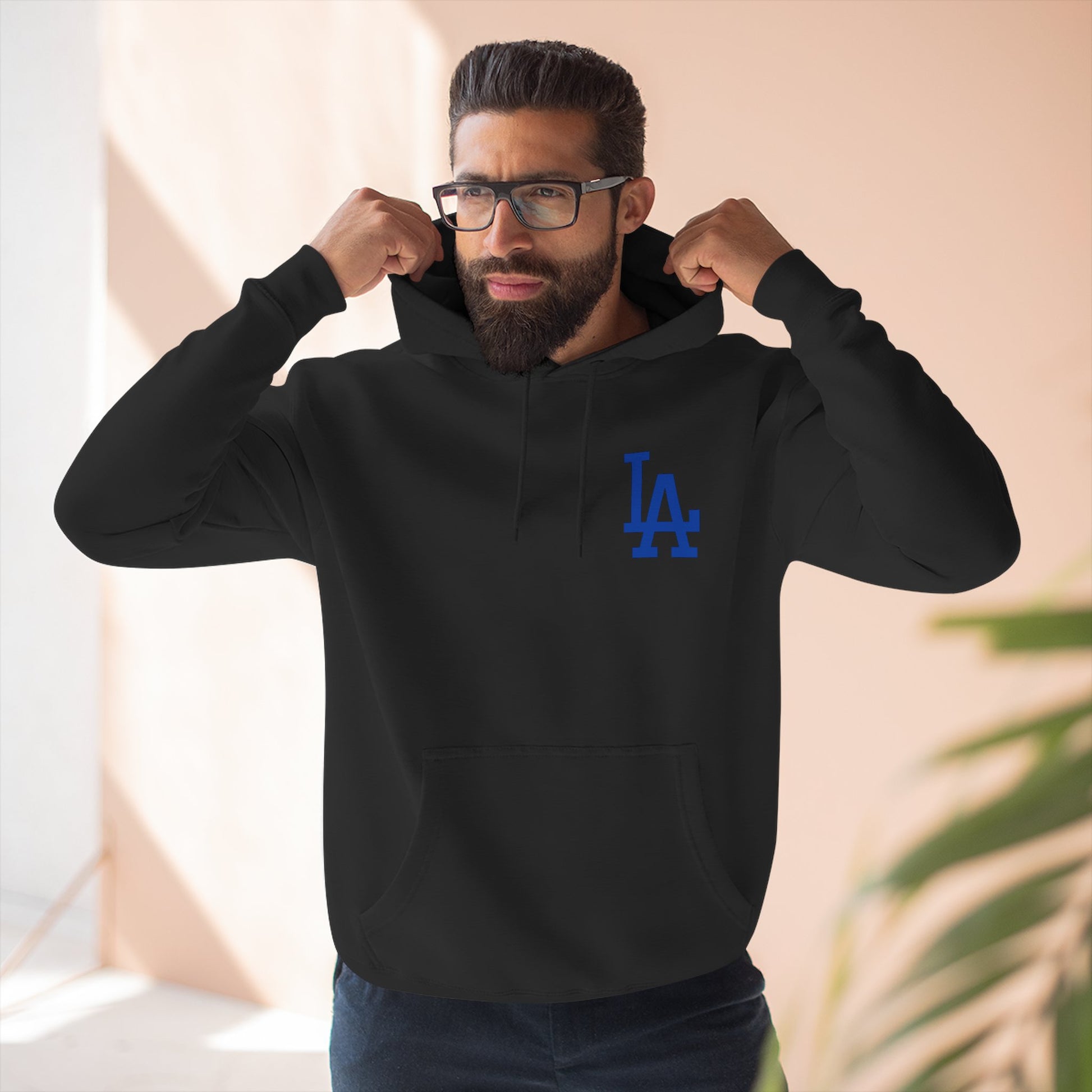 LA Crypto Dog Hoodie