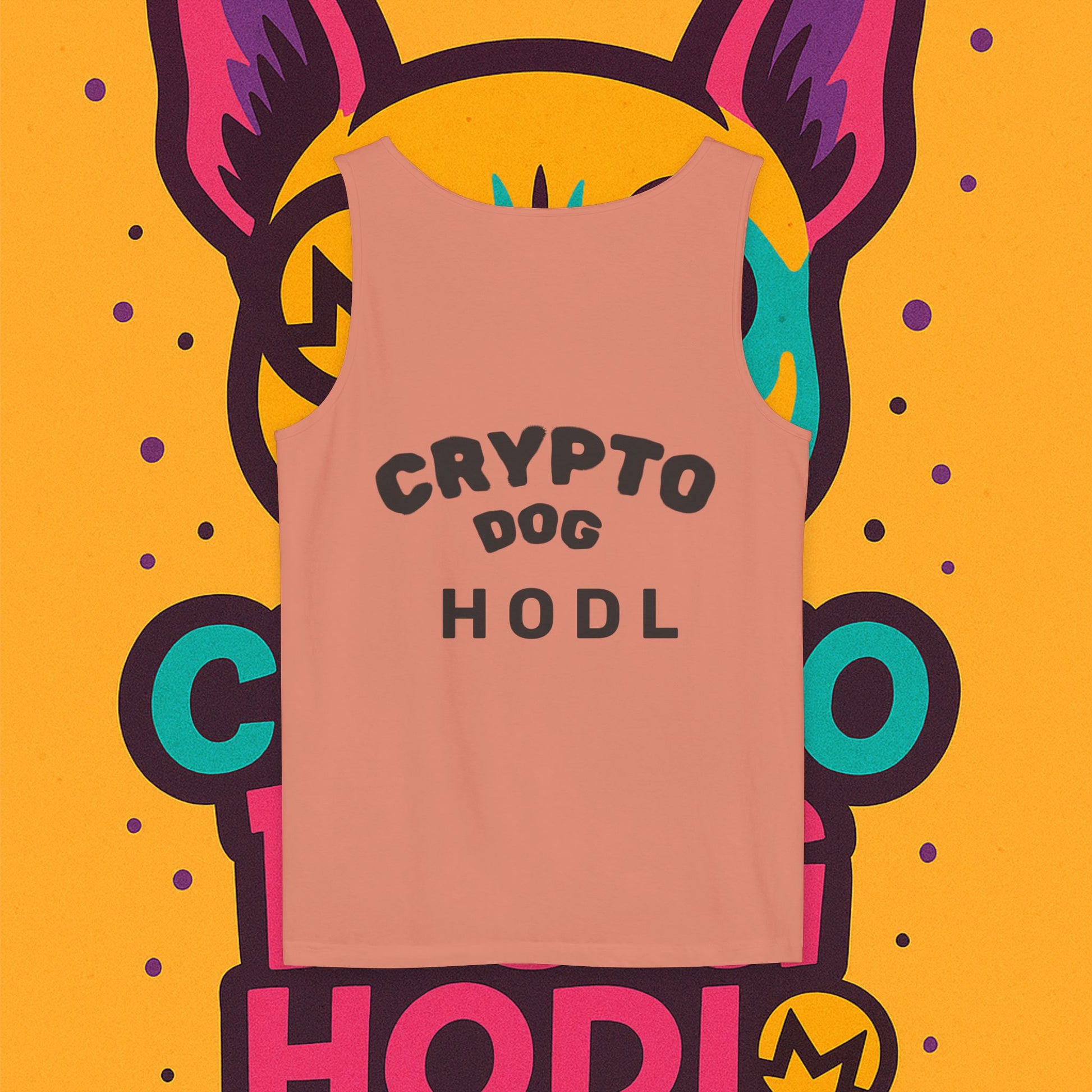 Summer Dog Tank Tanline