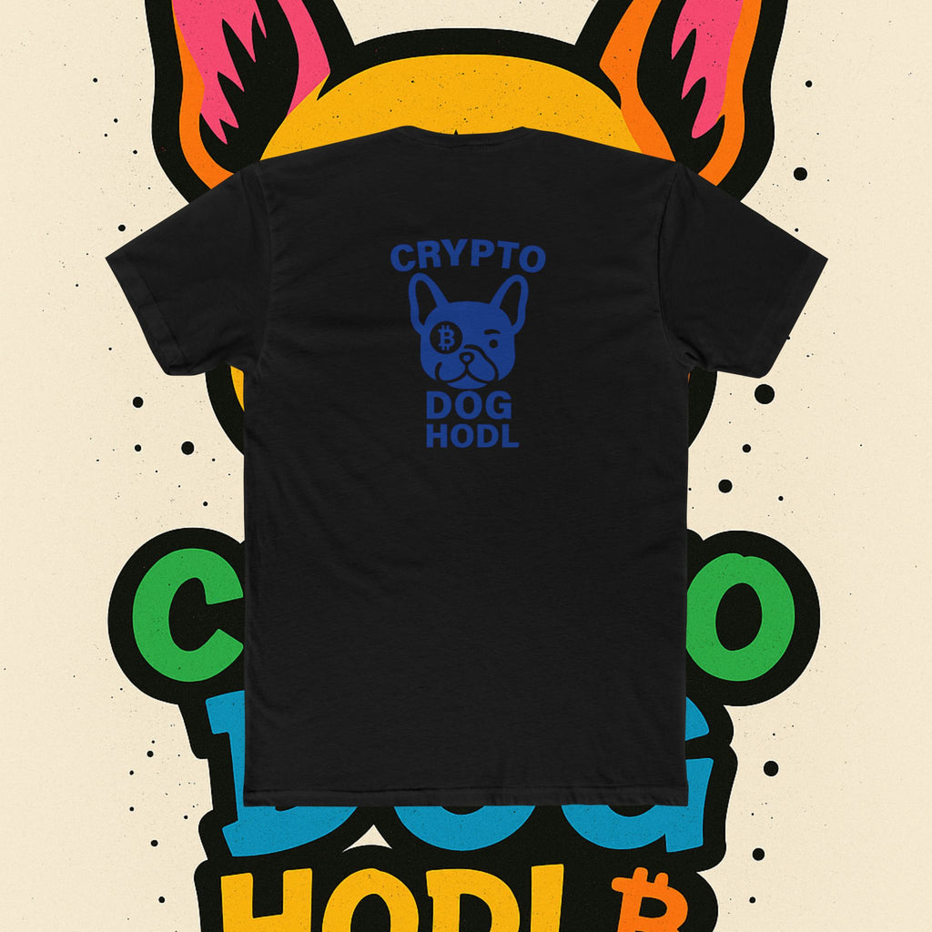 LA Crypto Dog Tee