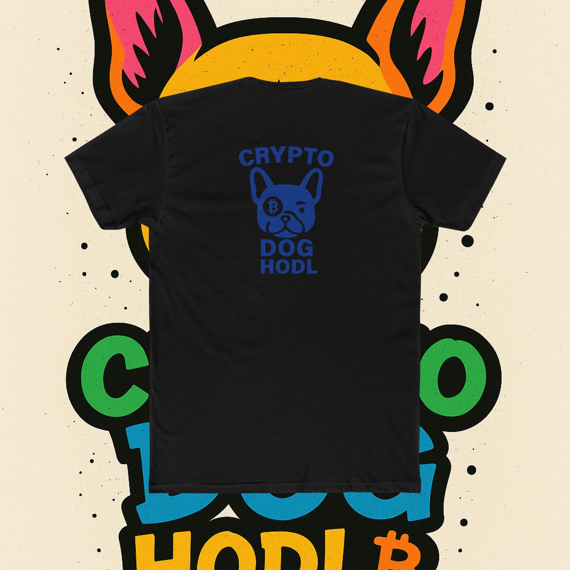 LA Crypto Dog Tee