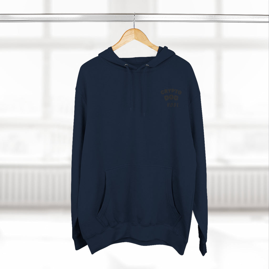 Crypto Hoodie Fleece