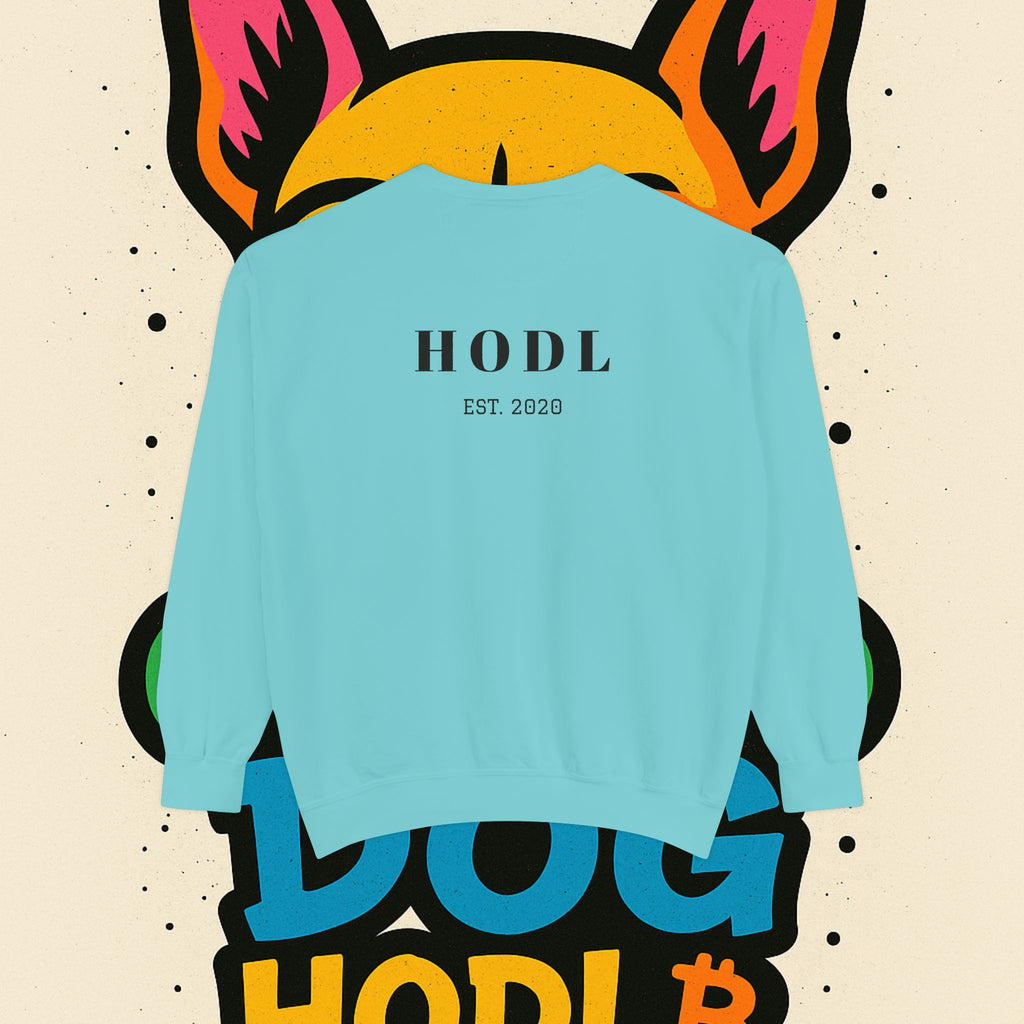She Loves to HODL Crypto