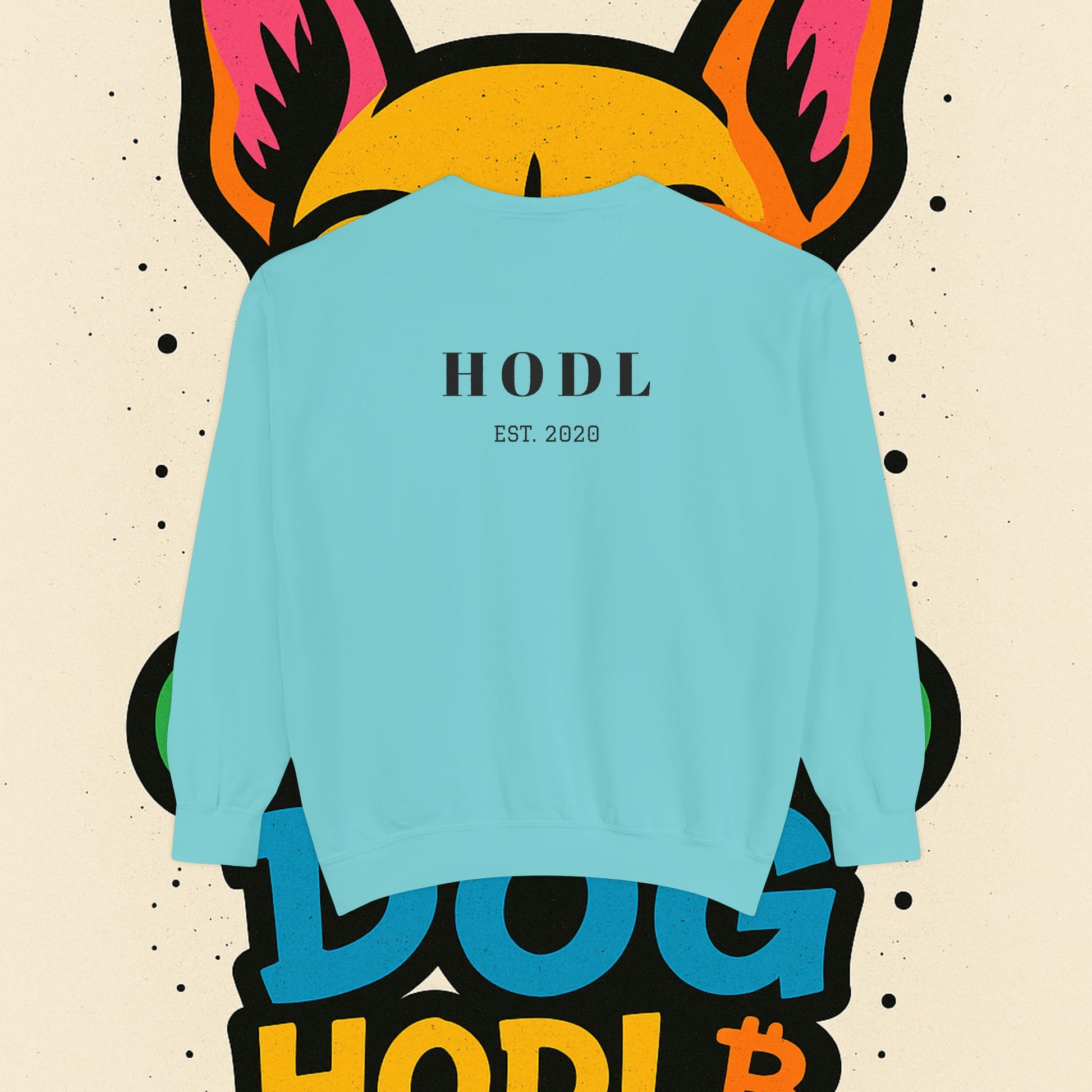 She Loves to HODL Crypto