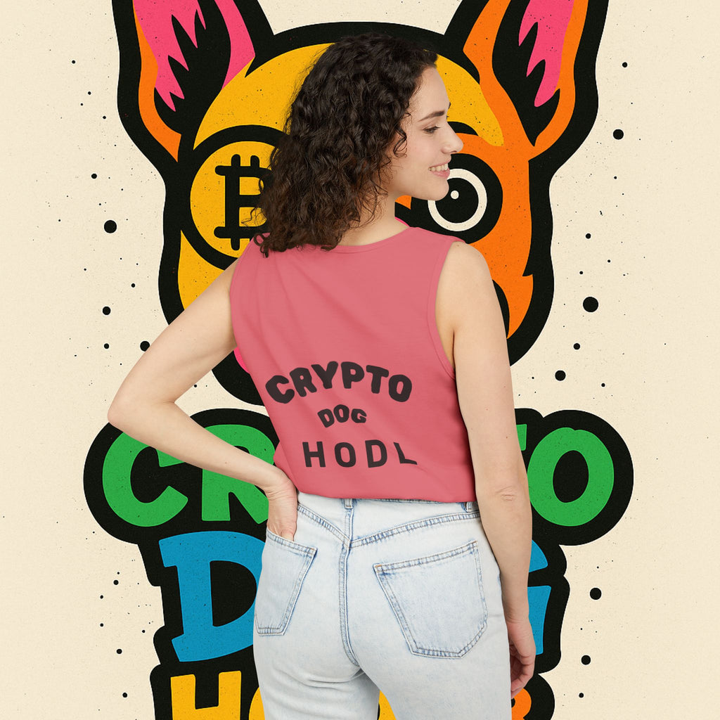 Crypto Dog Hot Summer