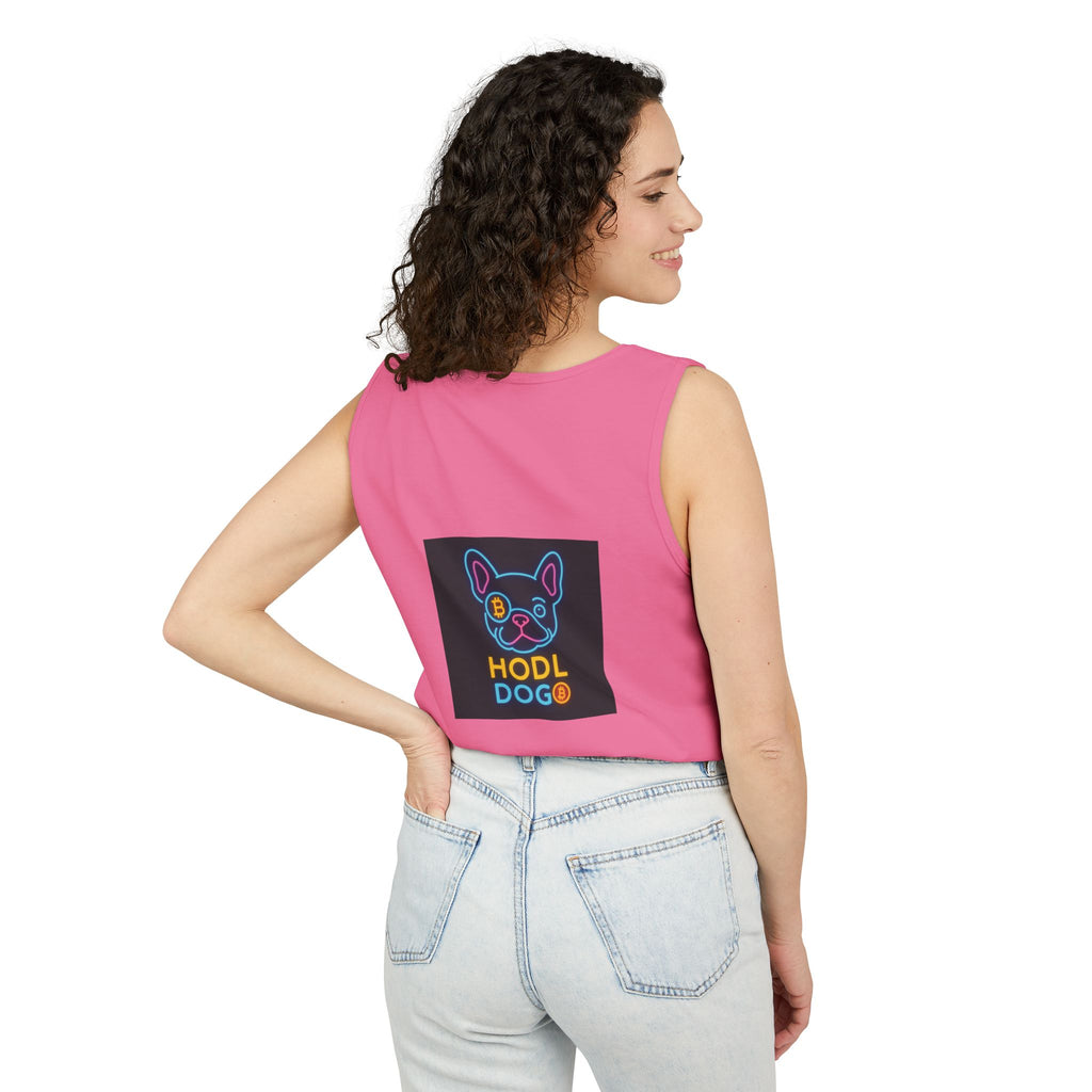 Cryptocurrency Dog SUMMER