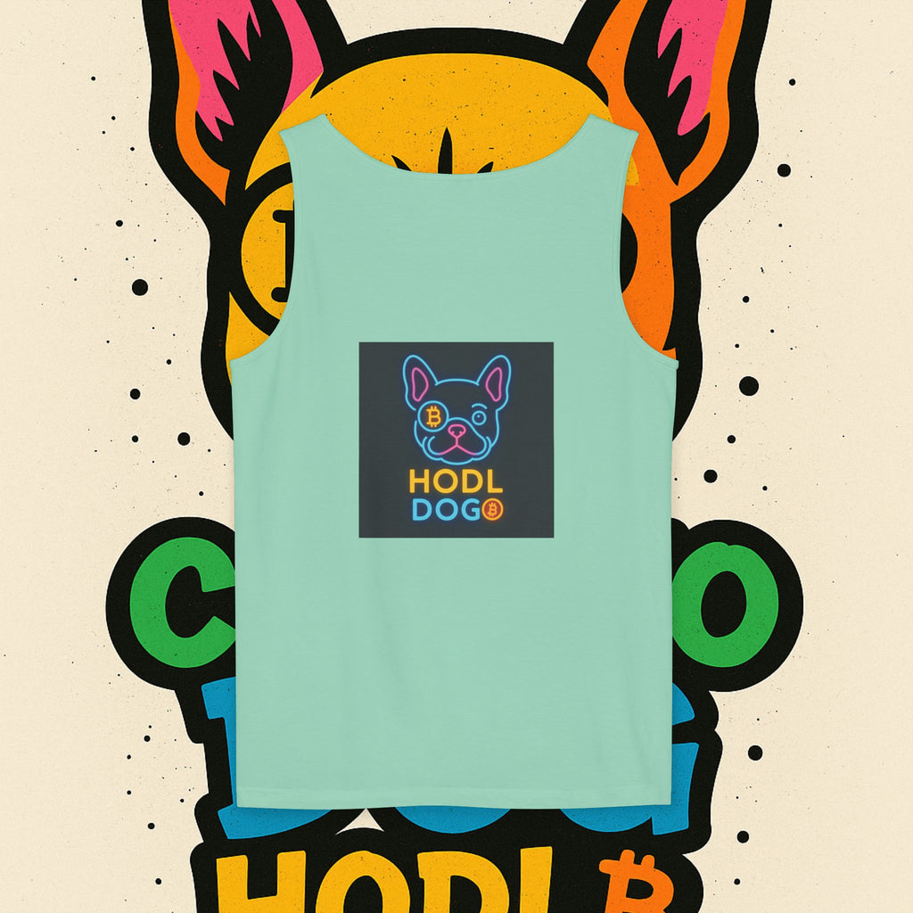 Cryptocurrency Dog SUMMER