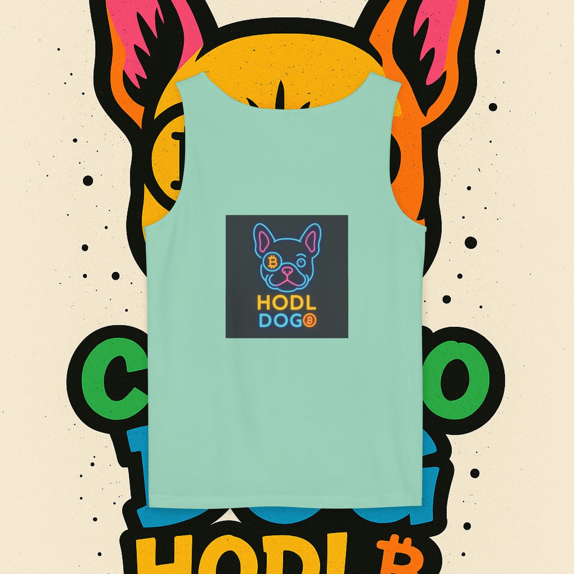 Cryptocurrency Dog SUMMER