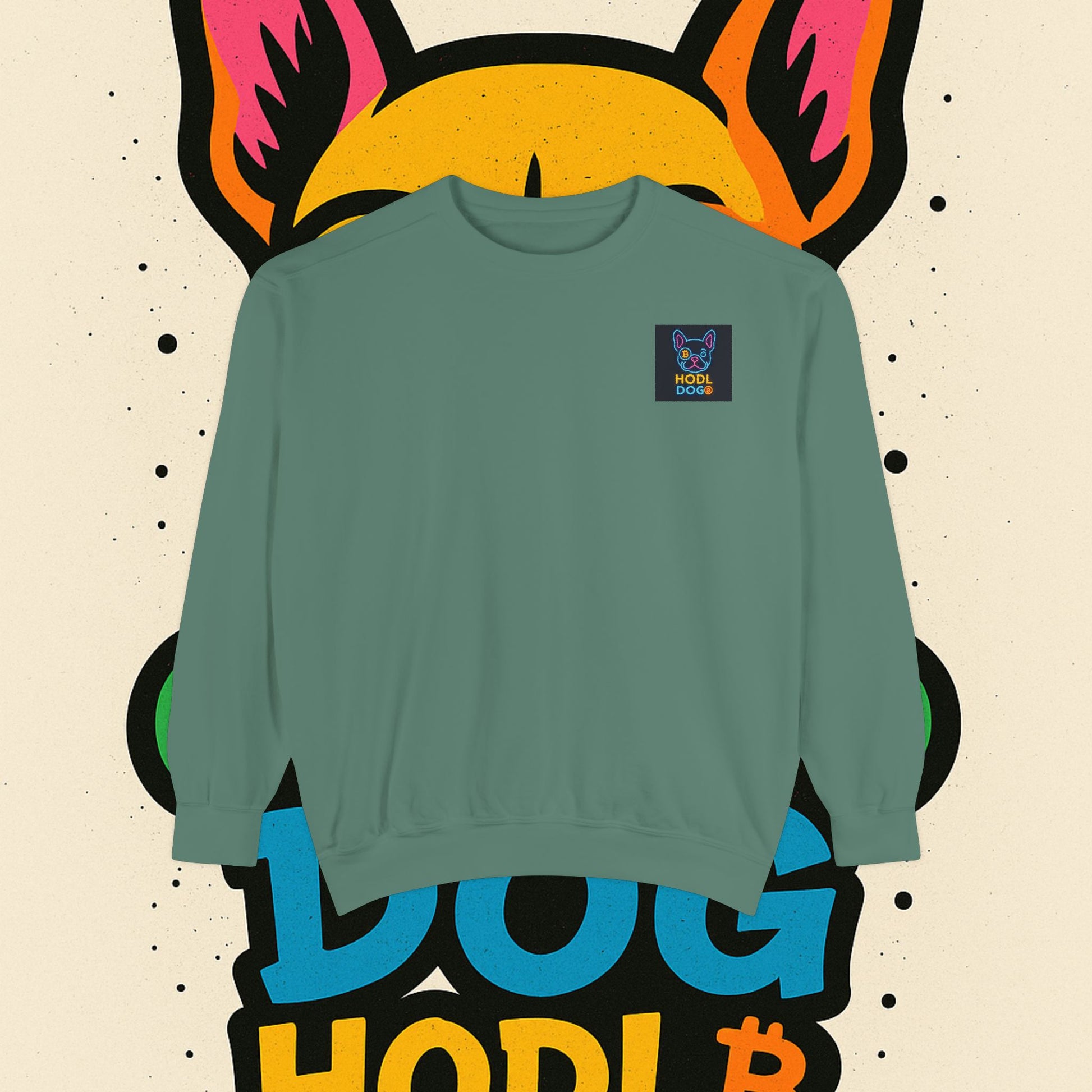 She Loves to HODL Crypto