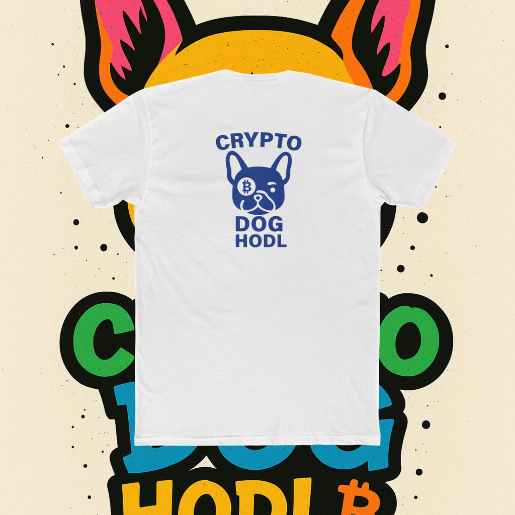 LA Crypto Dog Tee