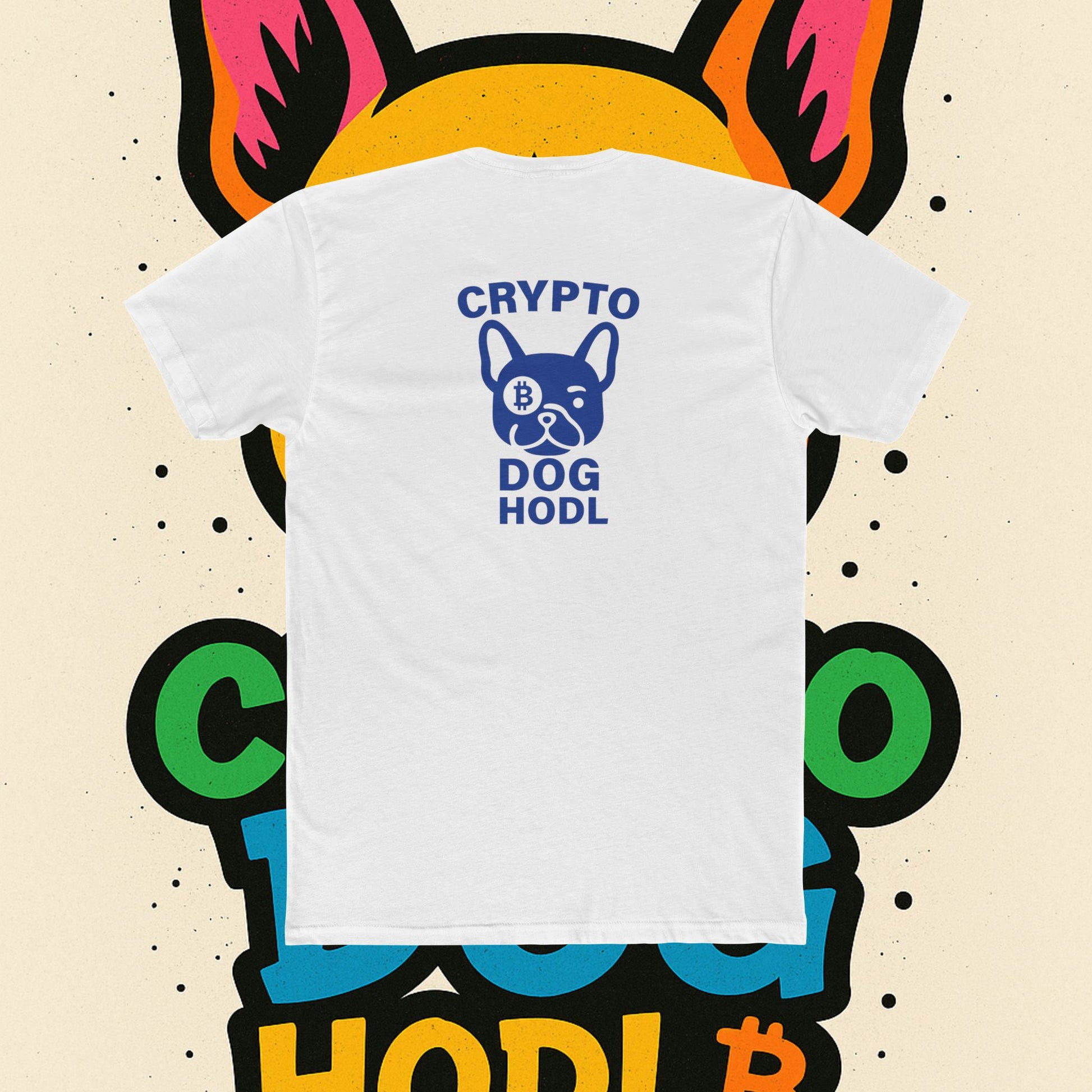 LA Crypto Dog Tee