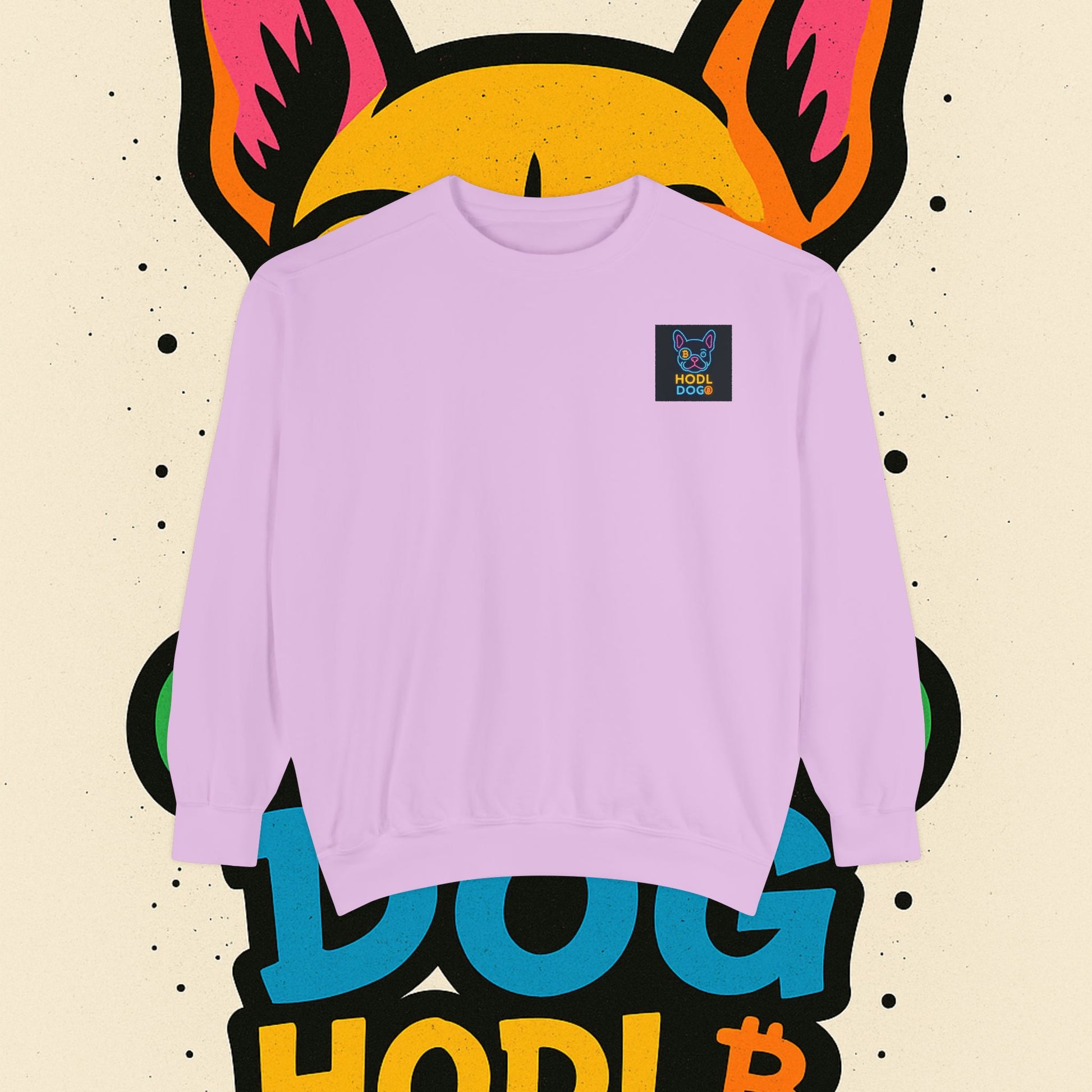 She Loves to HODL Crypto