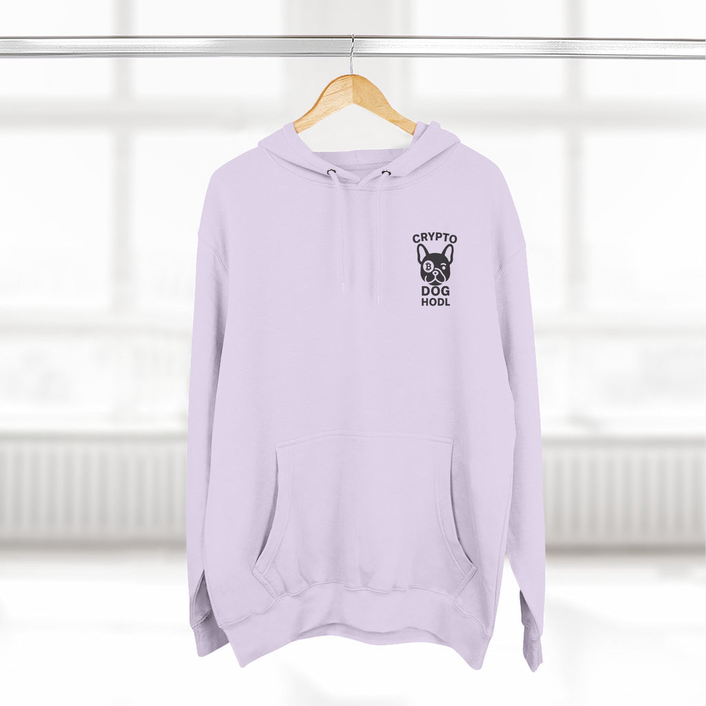 Make Peace Profitable Hoodie — Crypto Dog HODL