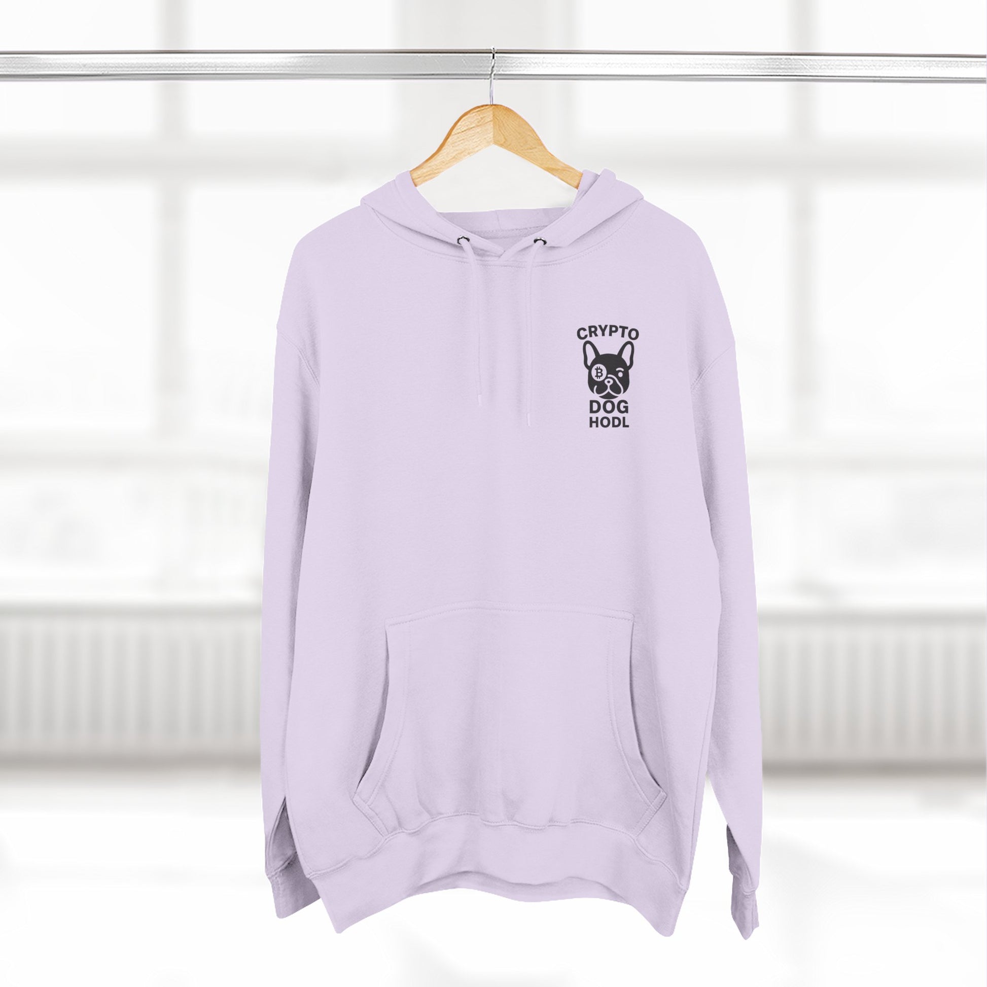 Make Peace Profitable Hoodie — Crypto Dog HODL