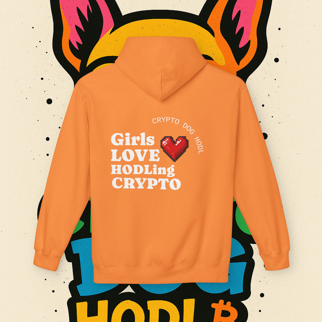 Girls Love HODLing Crypto