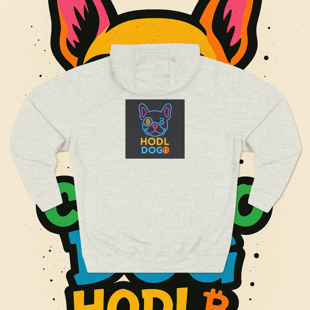 Crypto Hoodie Fleece