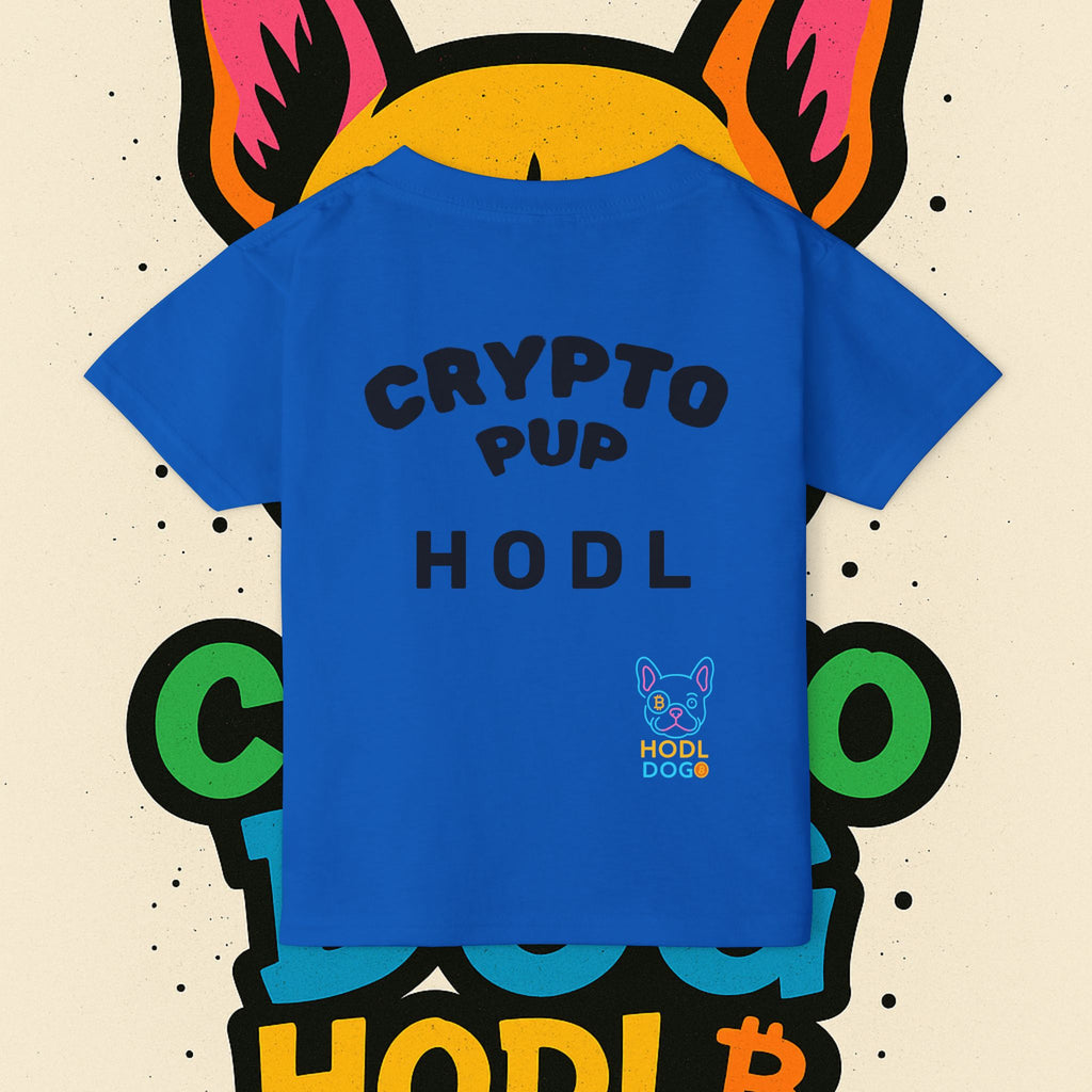 Generational Crypto Hodler  CRYPTO PUP