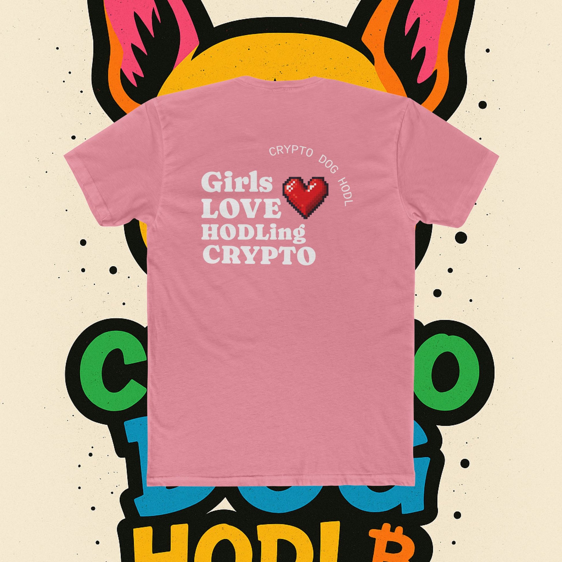 Girls Love HODLing