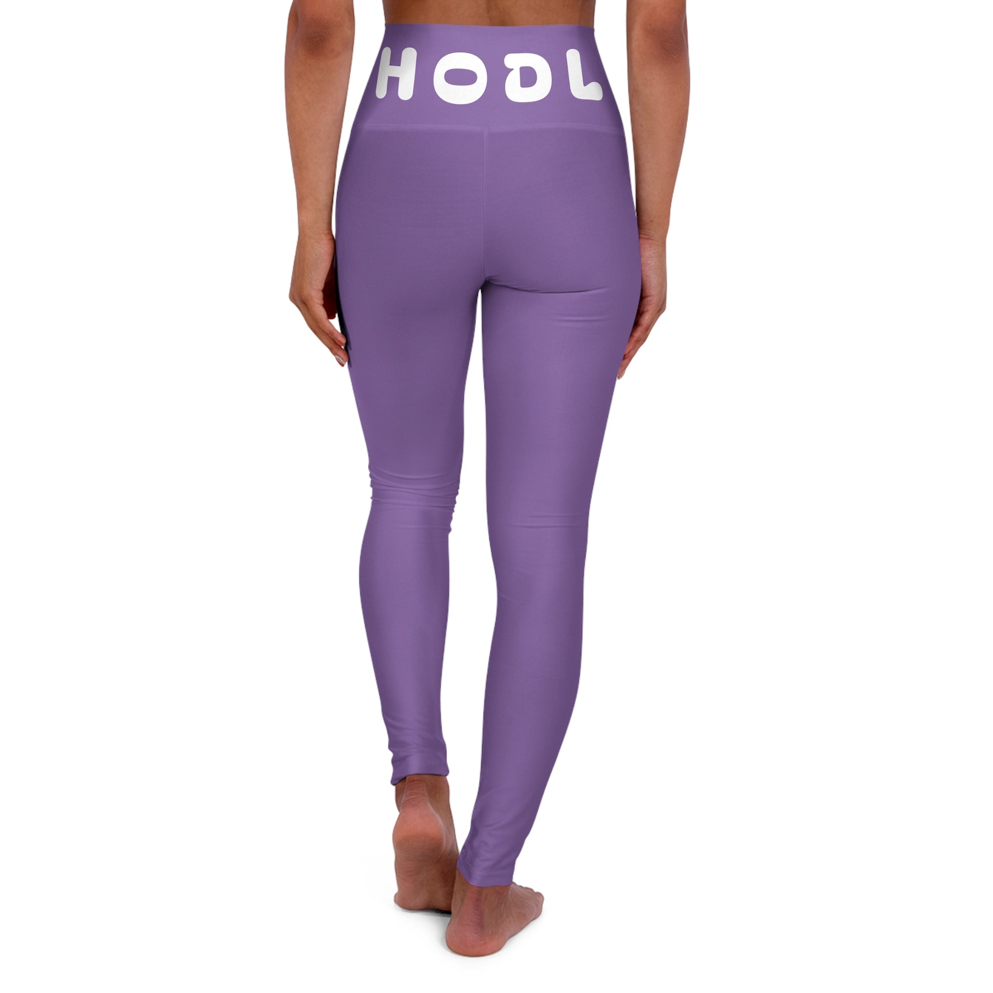 HODL My Waist Yoga Leggings