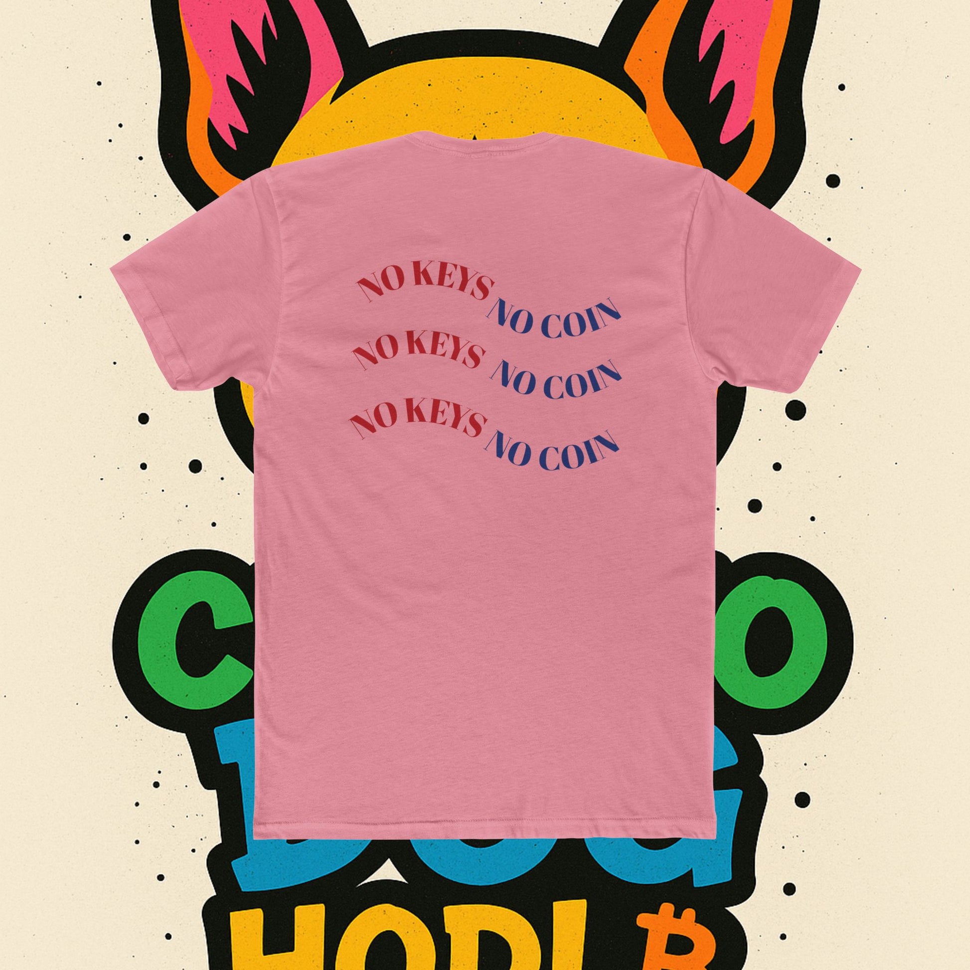 NO Keys , NO Coin FinancialFreedom