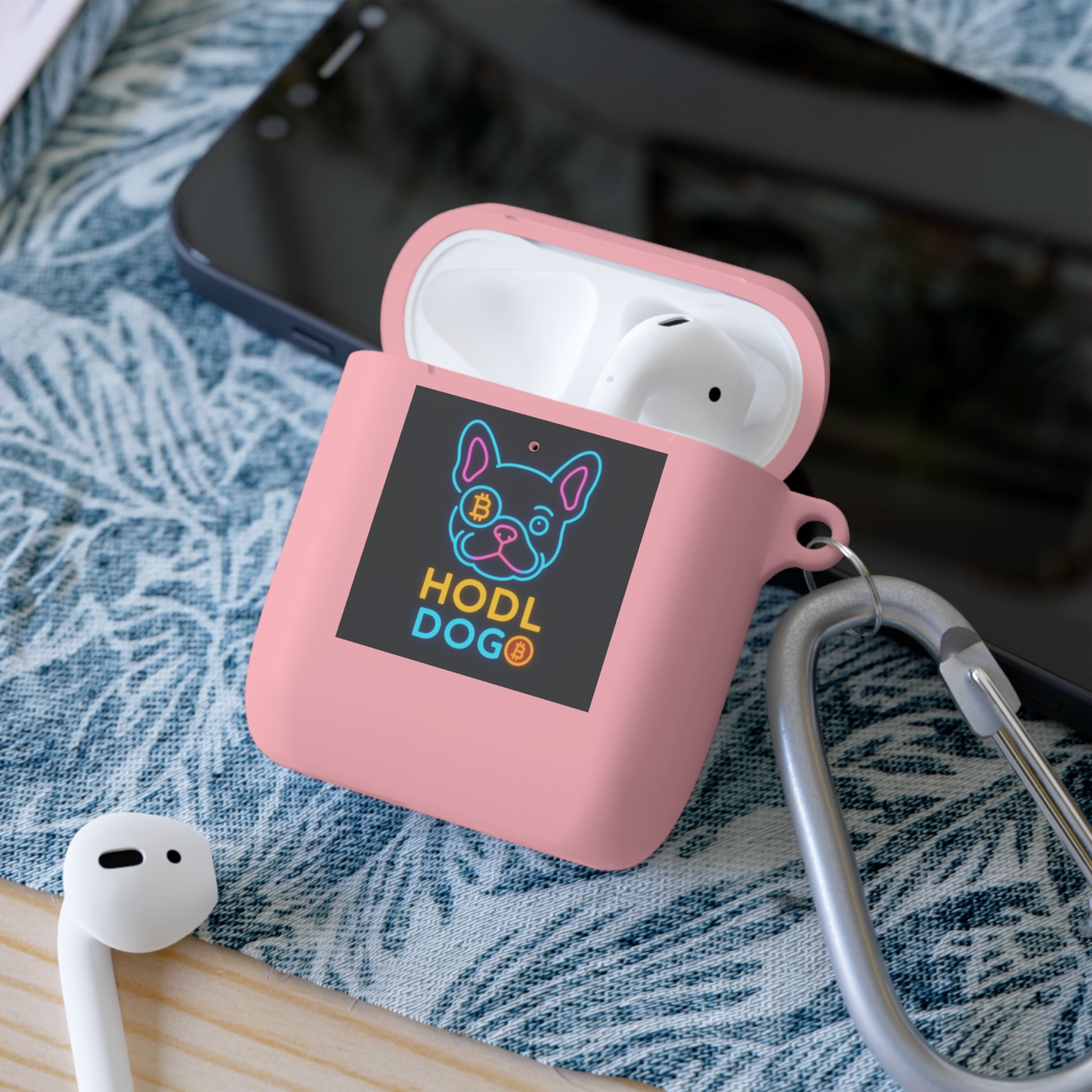 CRYPTO DOG EARS Airpods Case