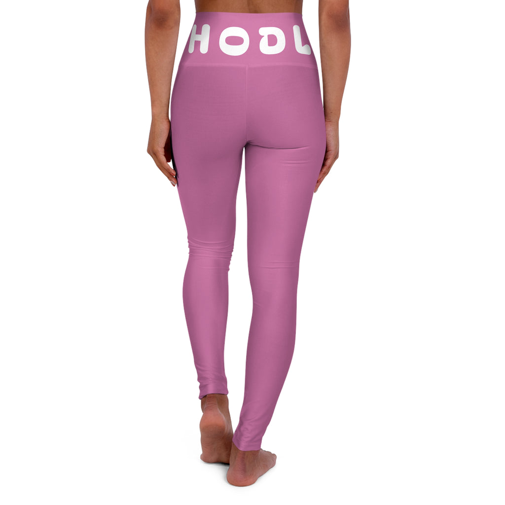 HODL My Waist Yoga Leggings HIGHWAIST