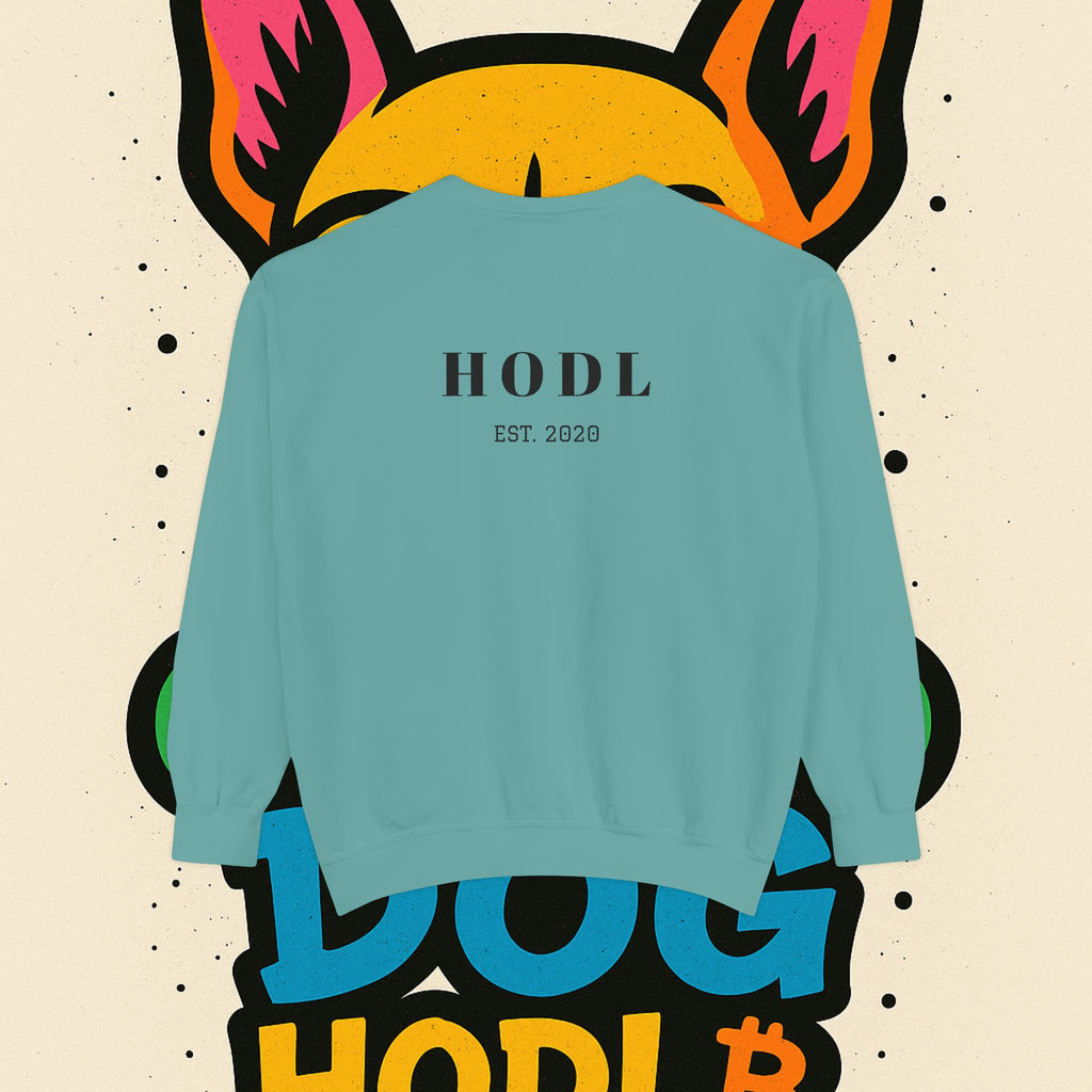 She Loves to HODL Crypto