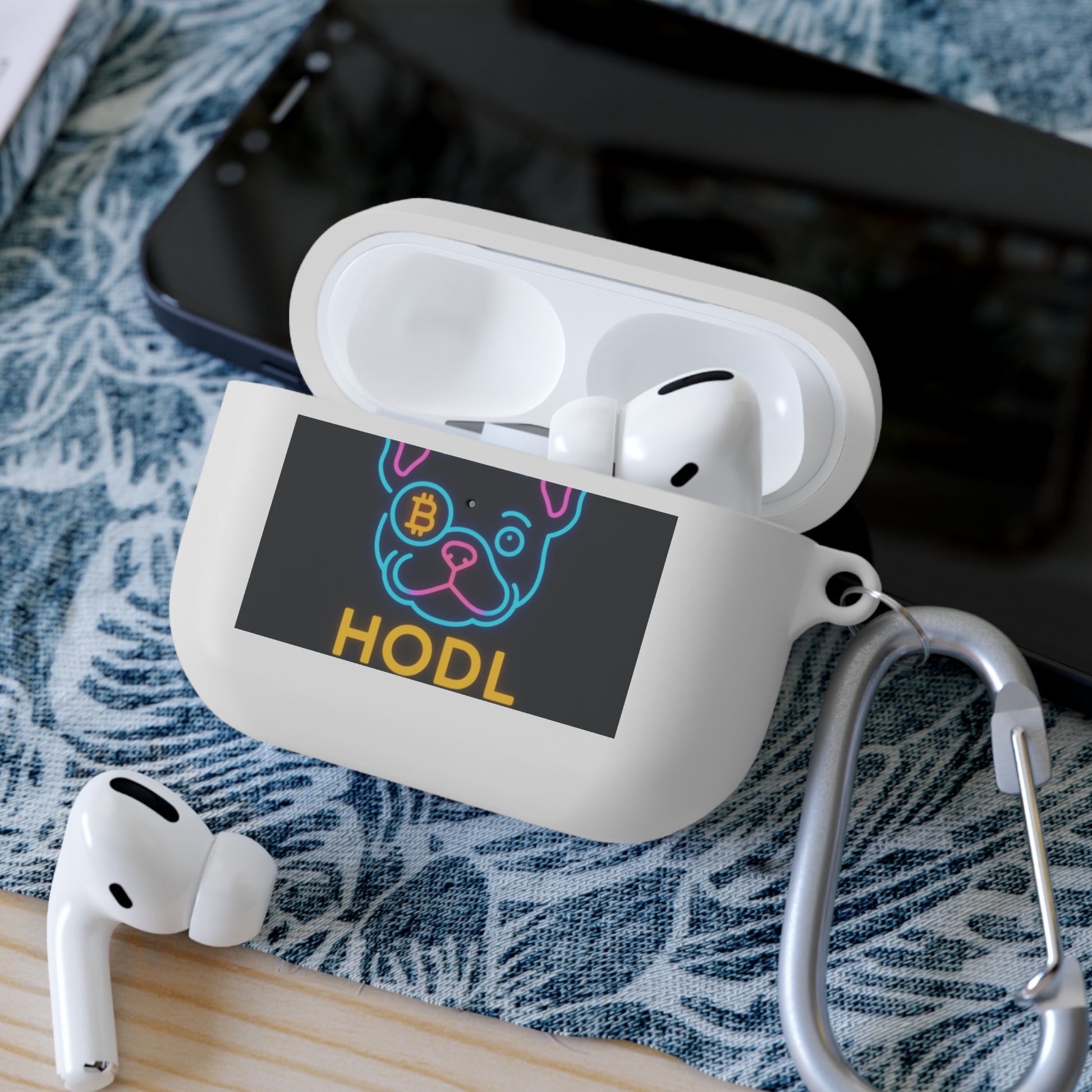 CRYPTO DOG EARS Airpods Case