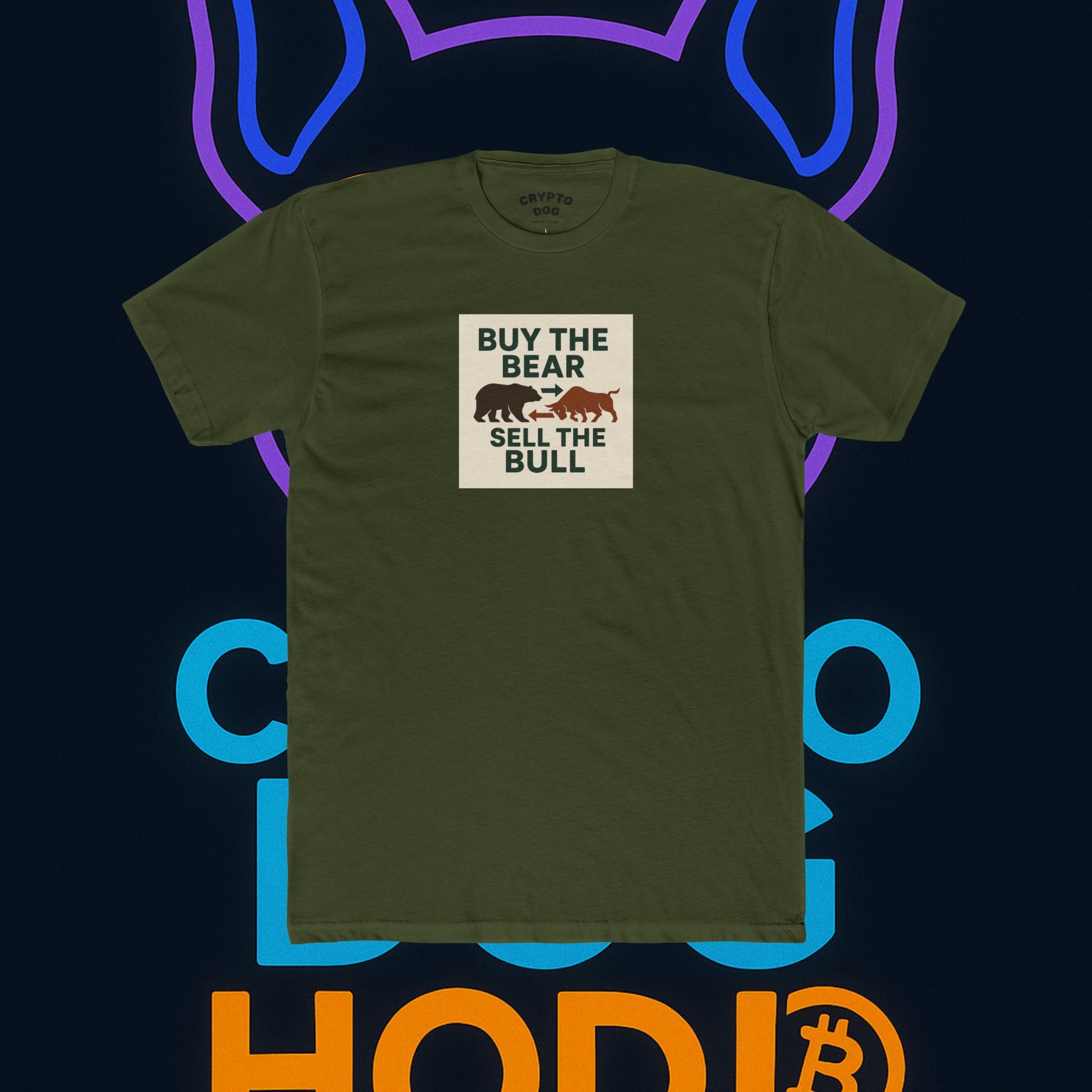 Sell The BULLish Tee