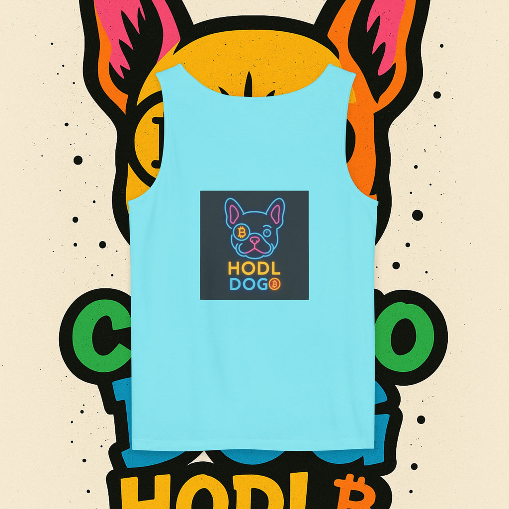 Cryptocurrency Dog SUMMER