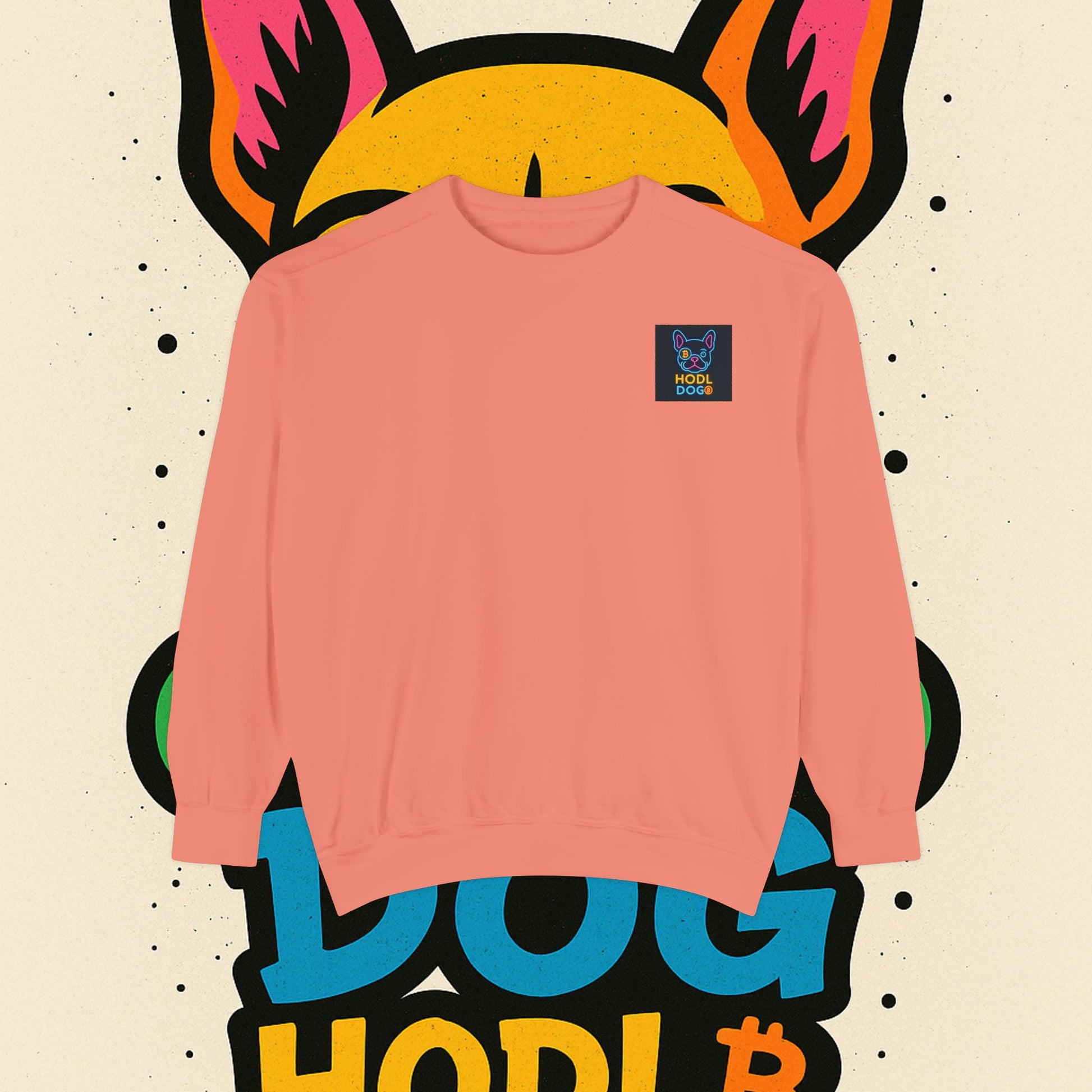 She Loves to HODL Crypto