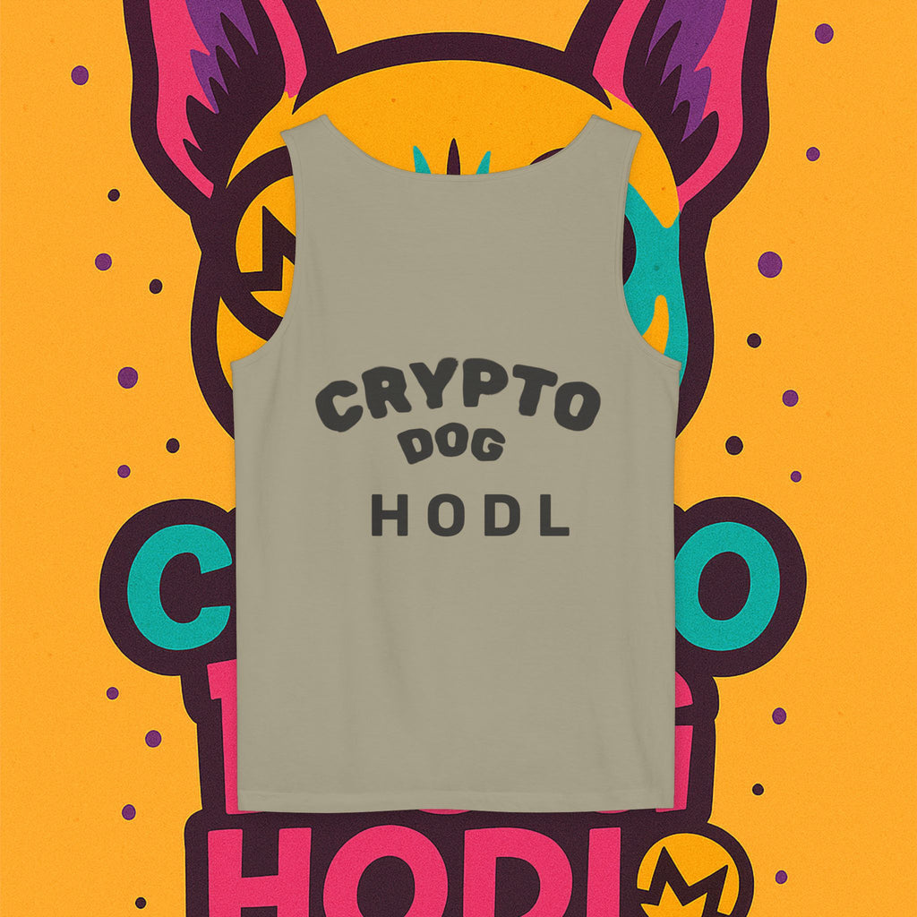 Summer Dog Tank Tanline