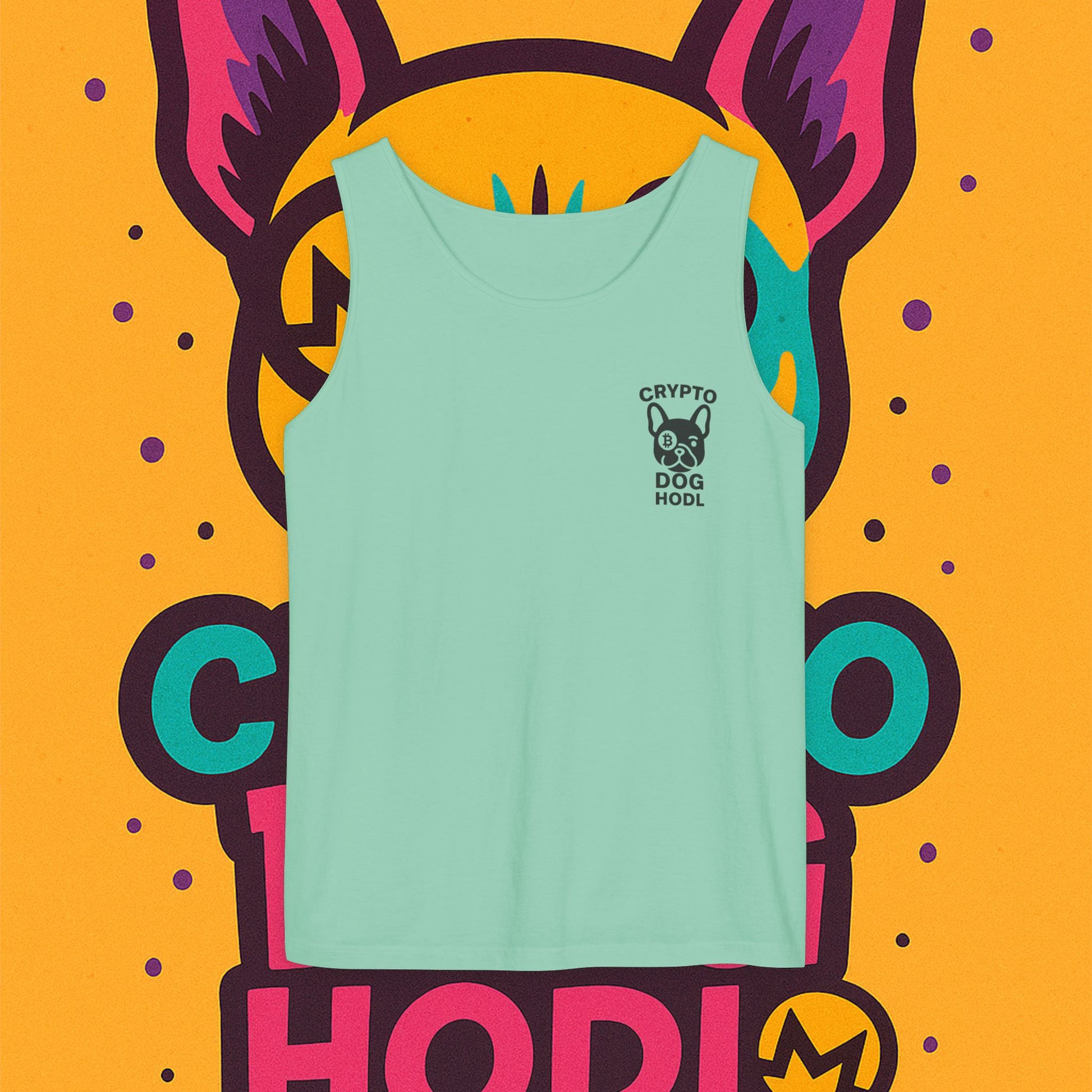 Summer Dog Tank Tanline