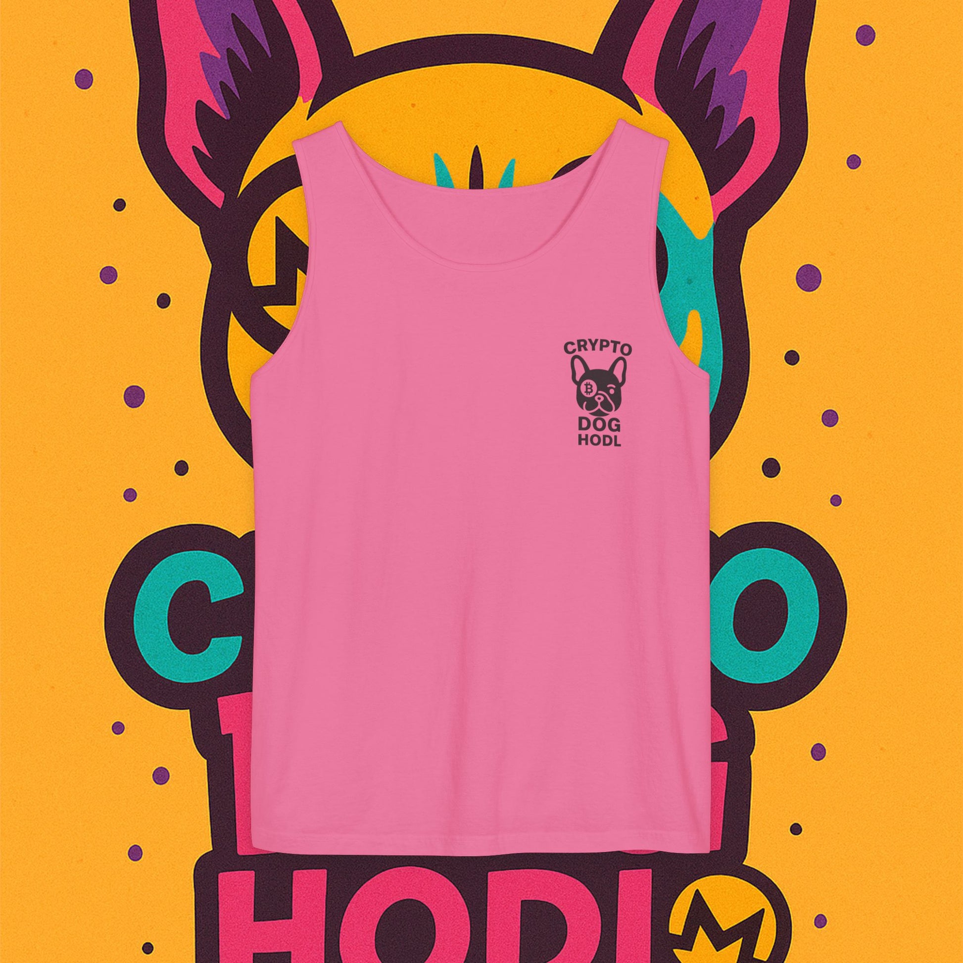 Summer Dog Tank Tanline