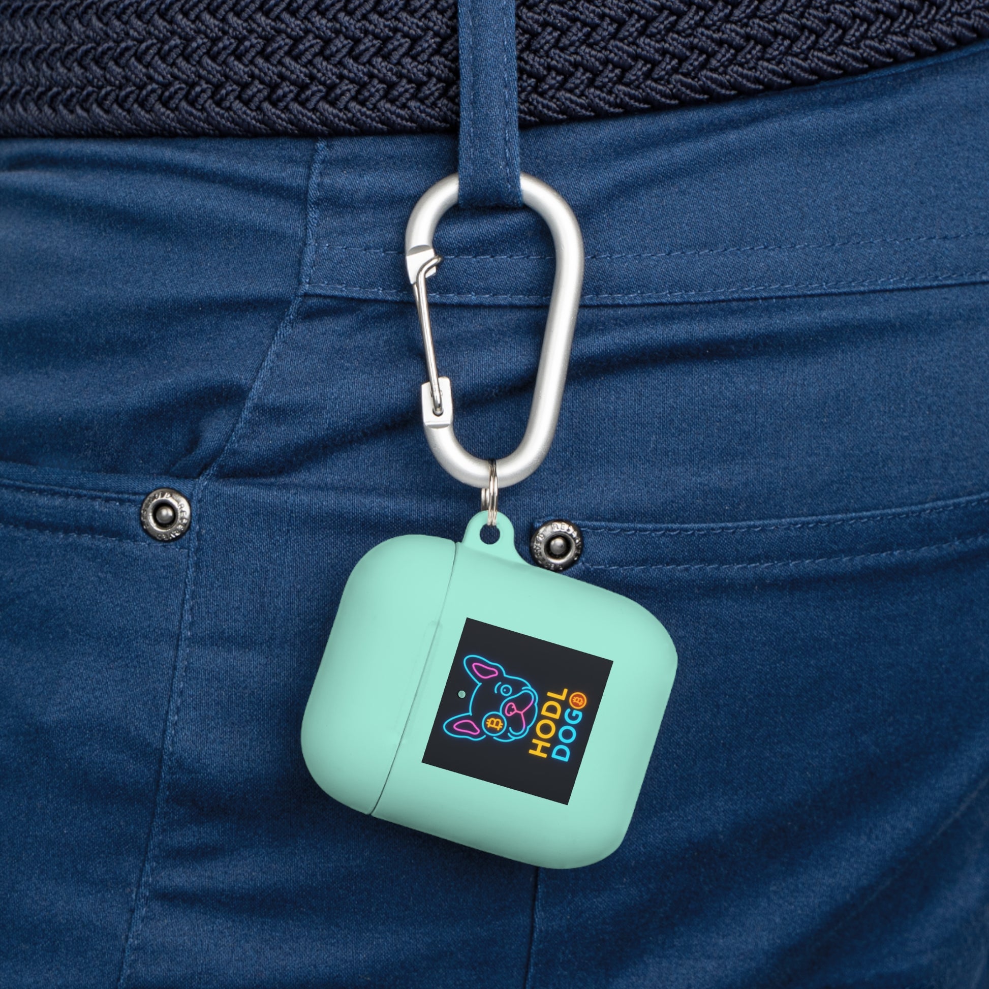 CRYPTO DOG EARS Airpods Case