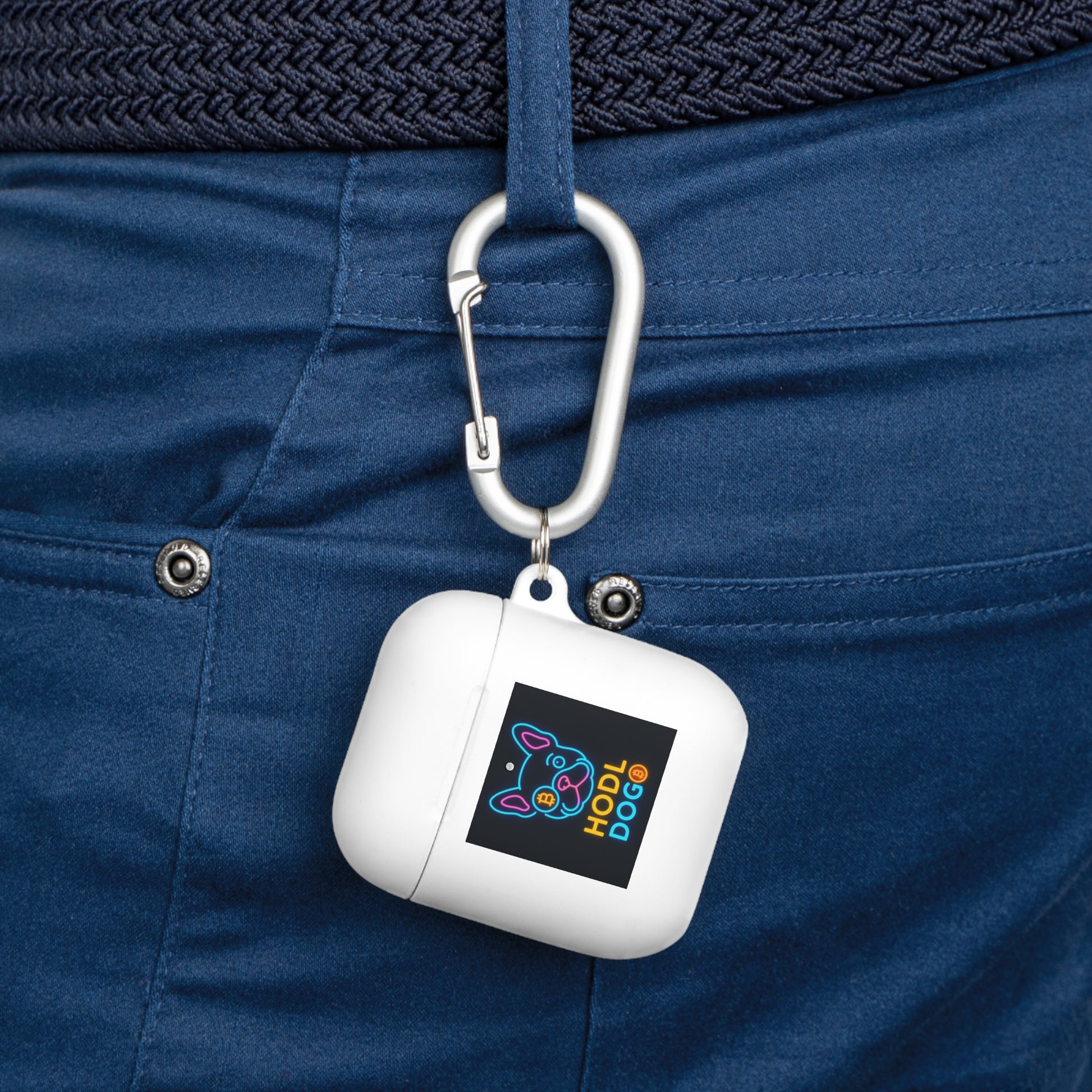 CRYPTO DOG EARS Airpods Case