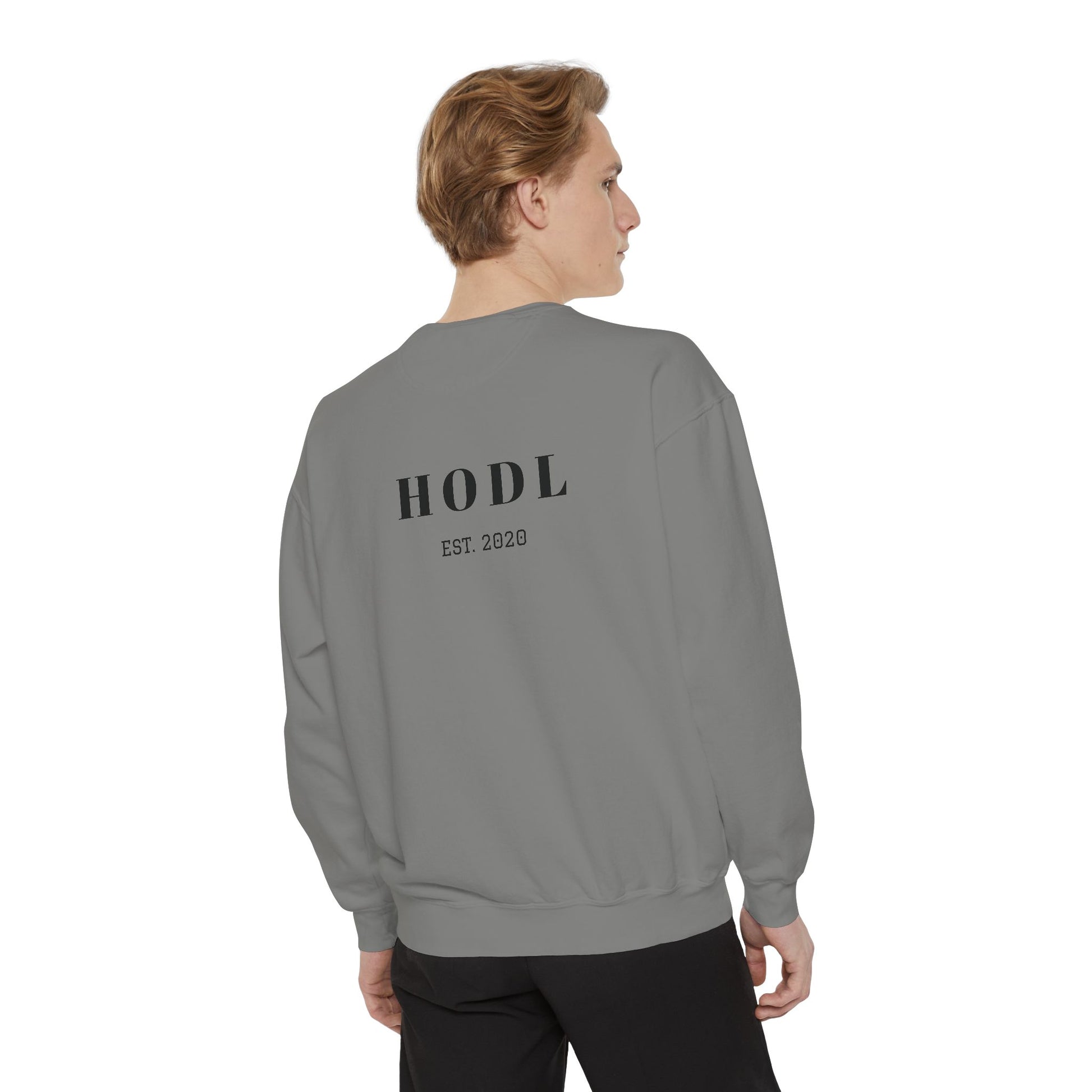 She Loves to HODL Crypto