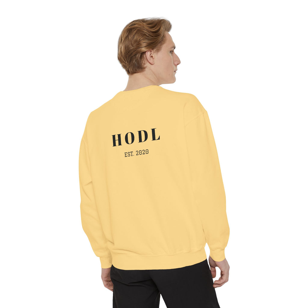 She Loves to HODL Crypto