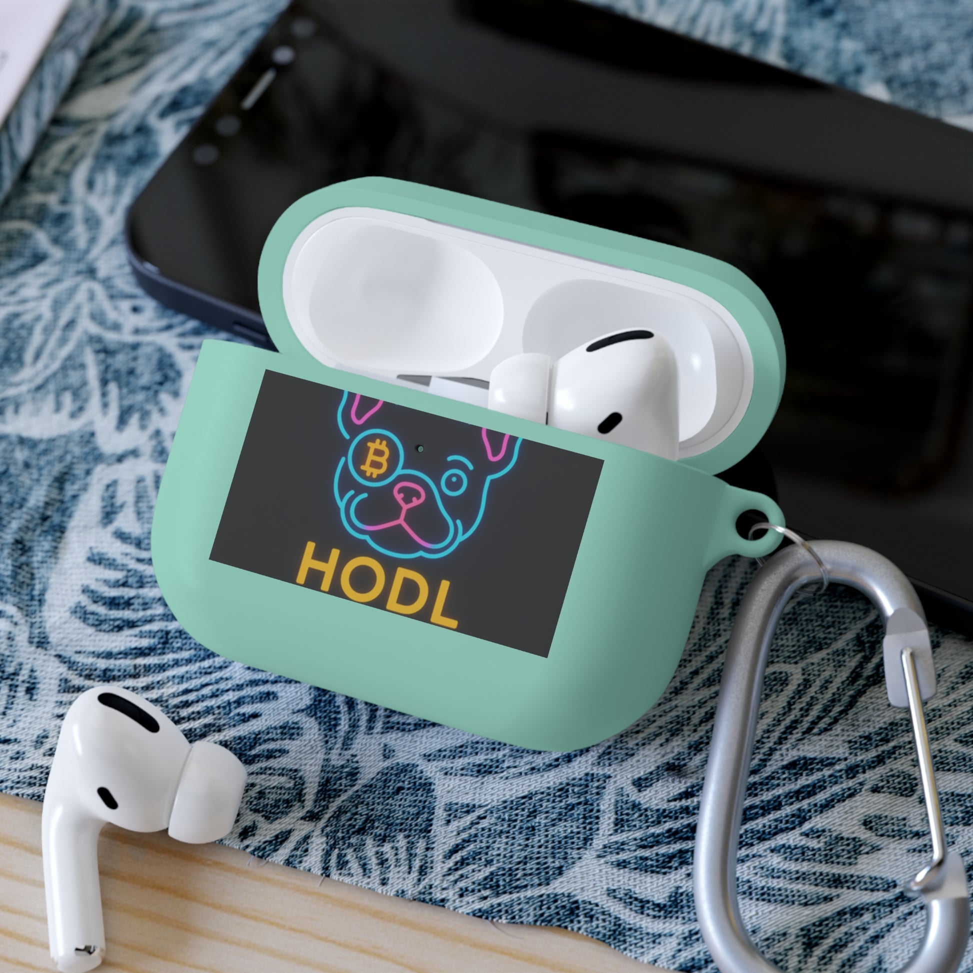 CRYPTO DOG EARS Airpods Case