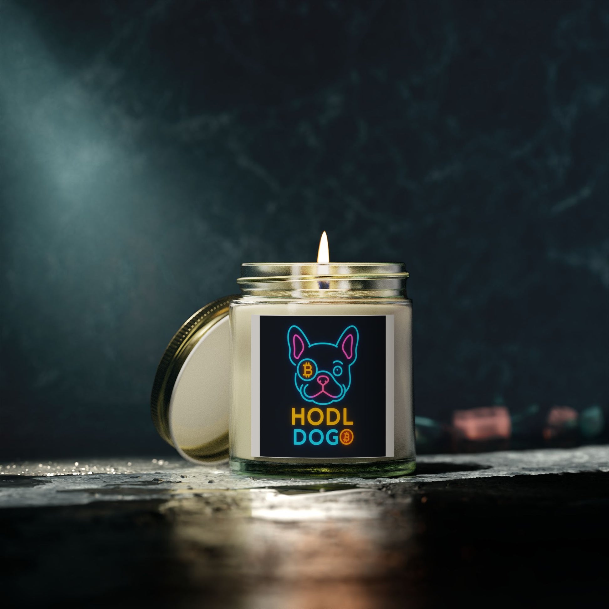Financial Market Scented Candles