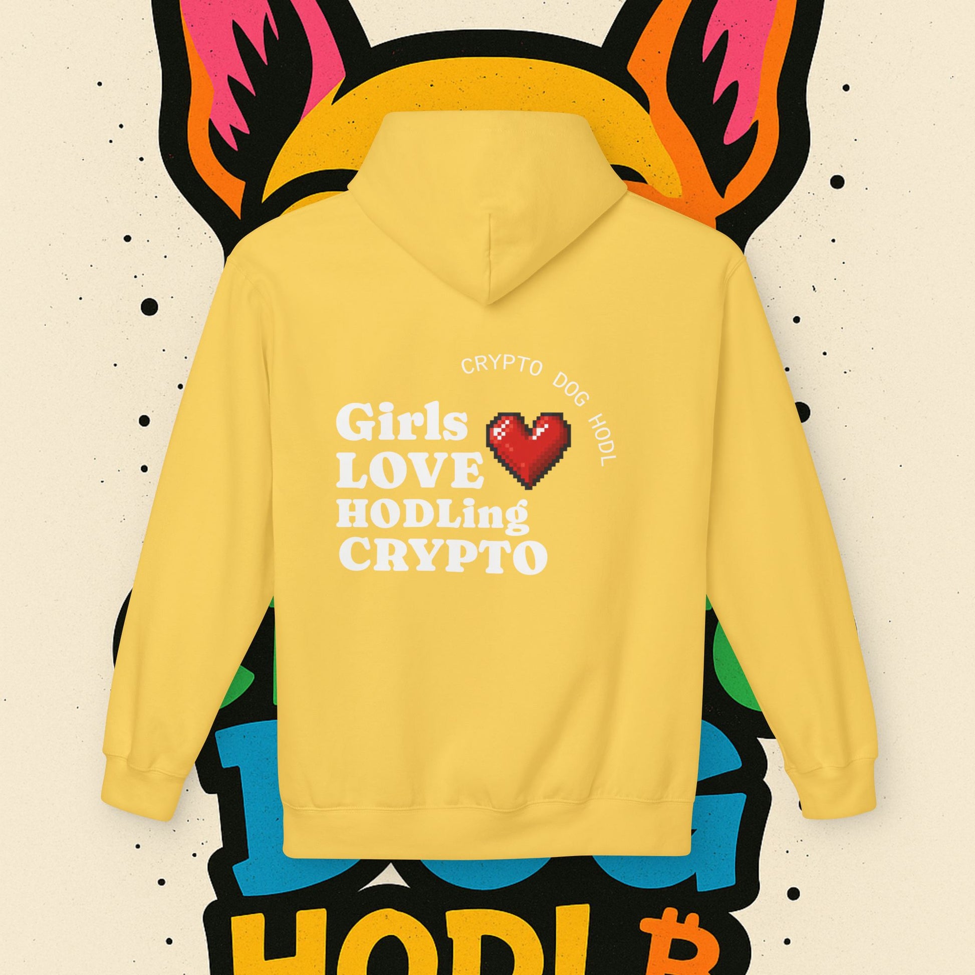 Girls Love HODLing Crypto