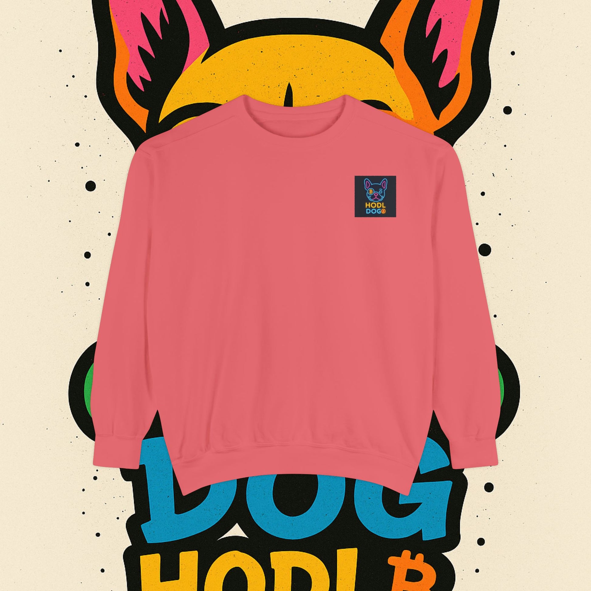 She Loves to HODL Crypto