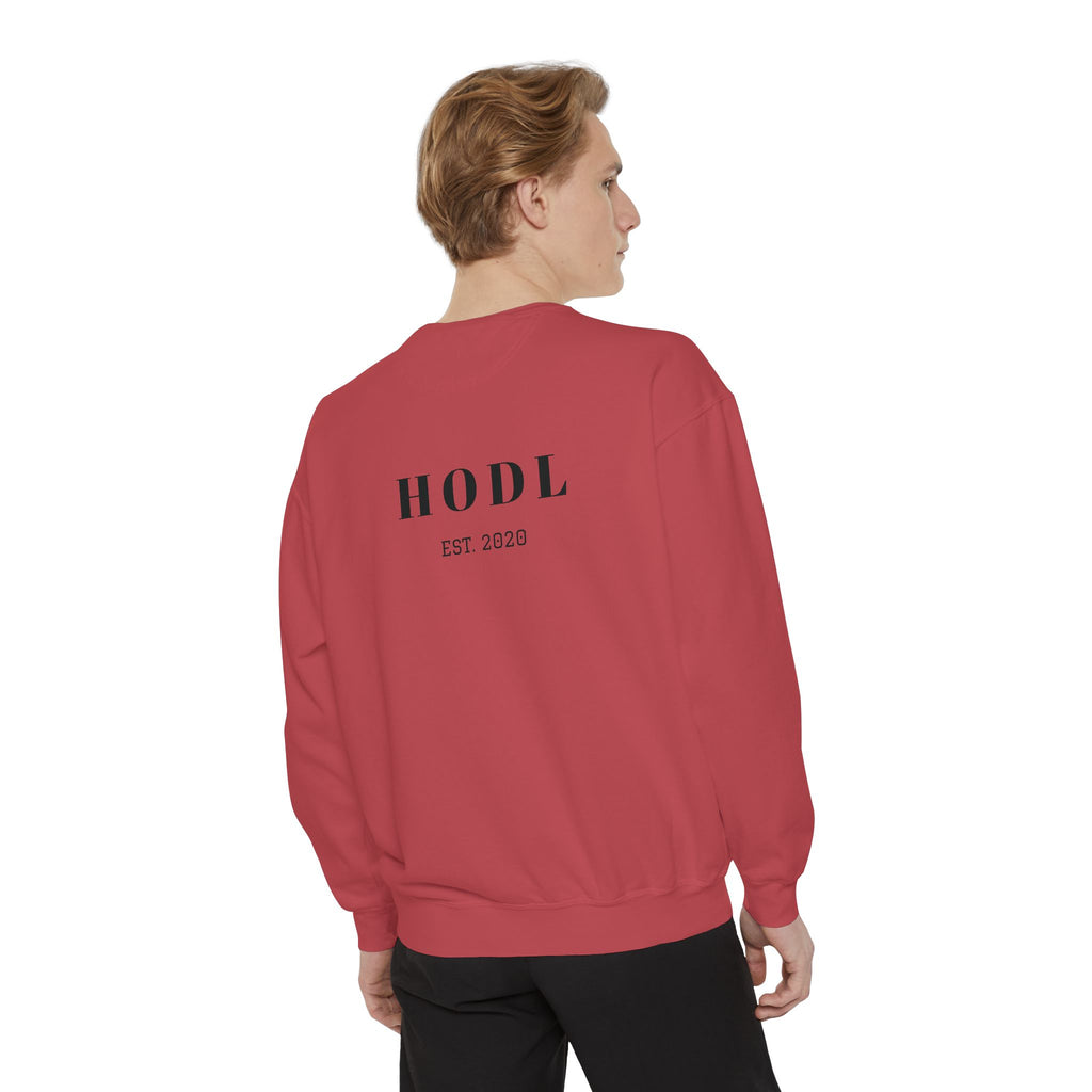 She Loves to HODL Crypto