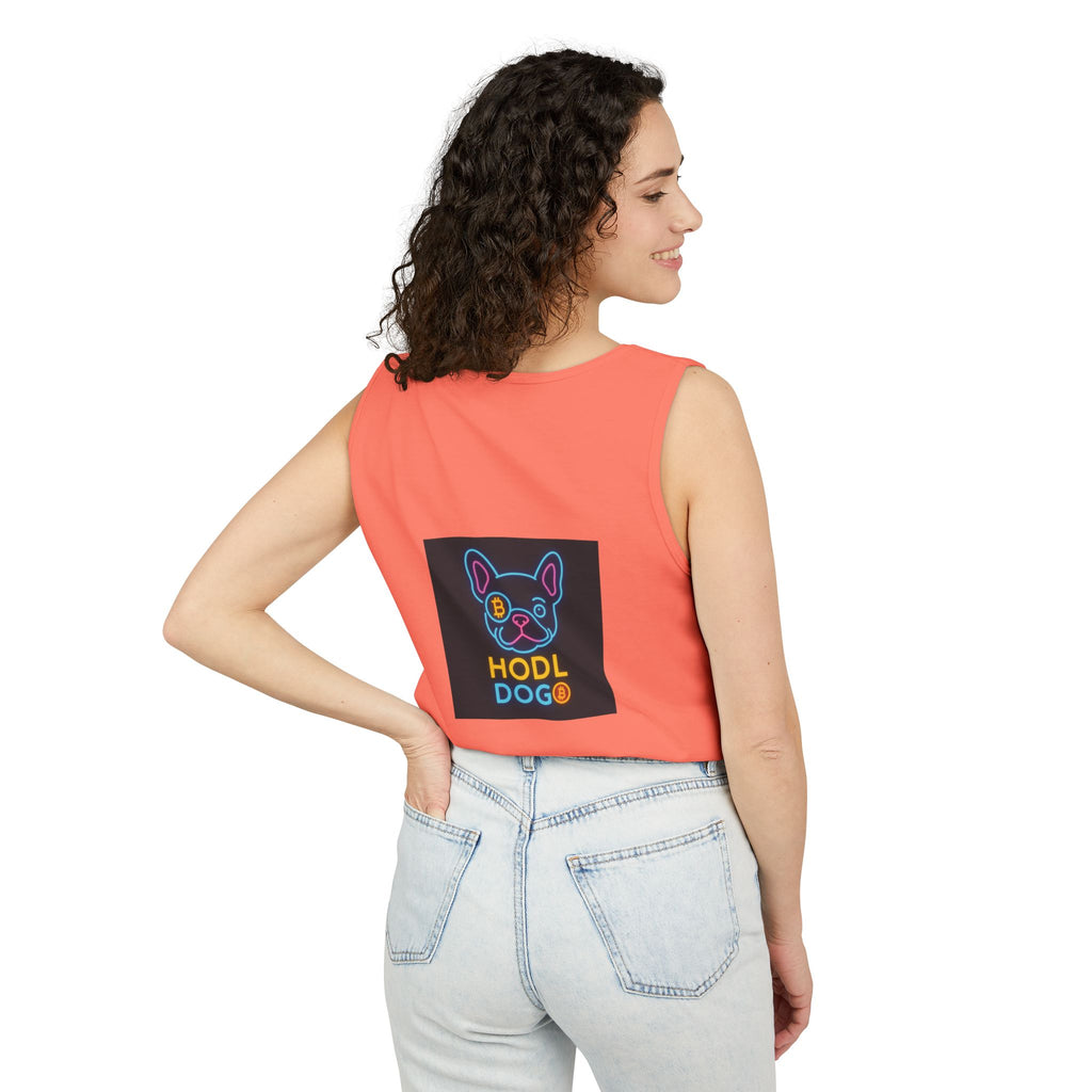 Cryptocurrency Dog SUMMER