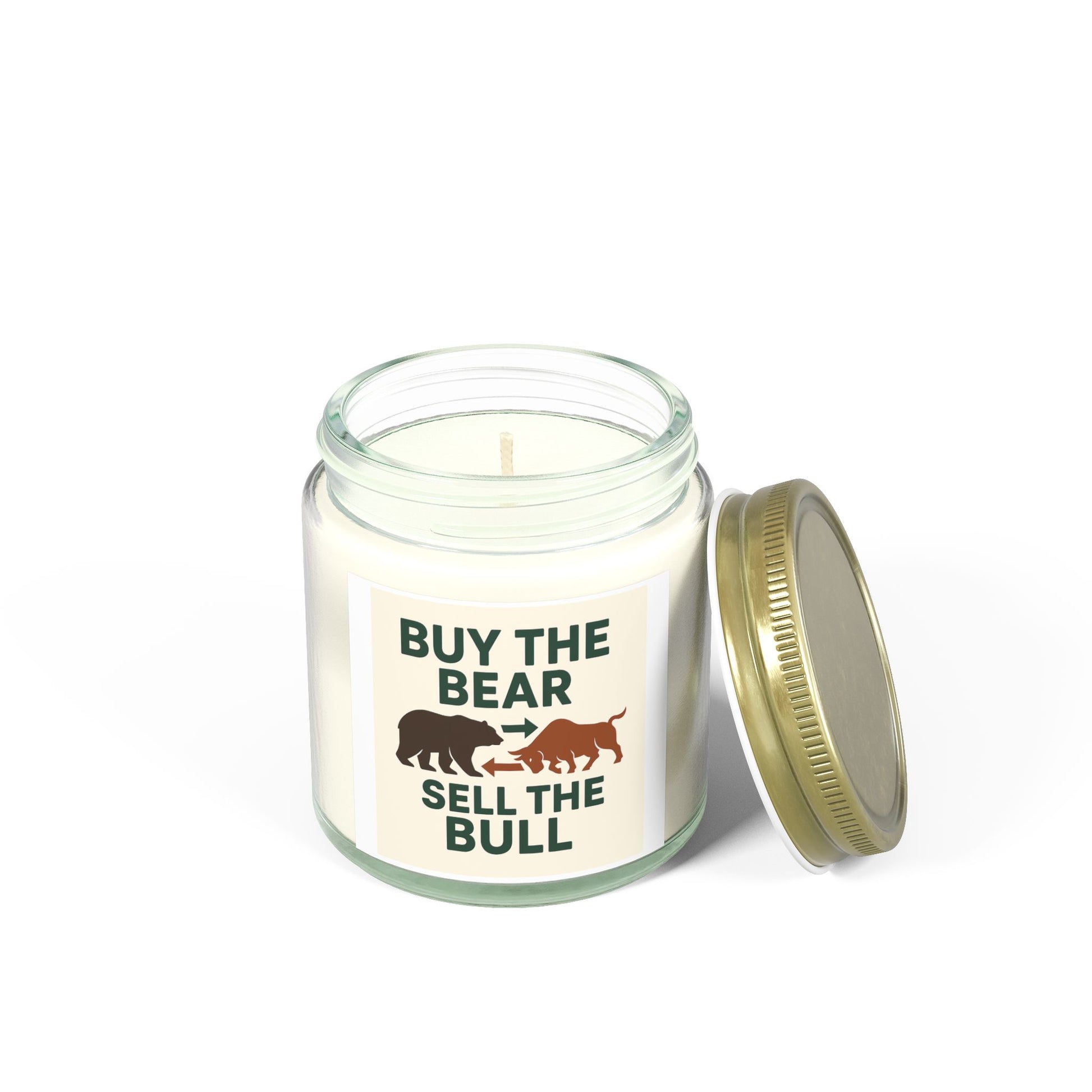Financial Market Scented Candles