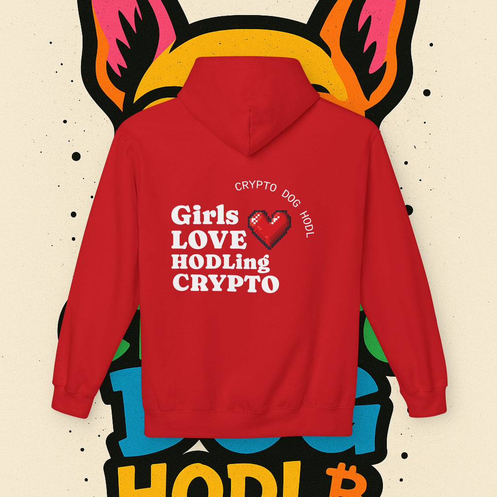 Girls Love HODLing Crypto