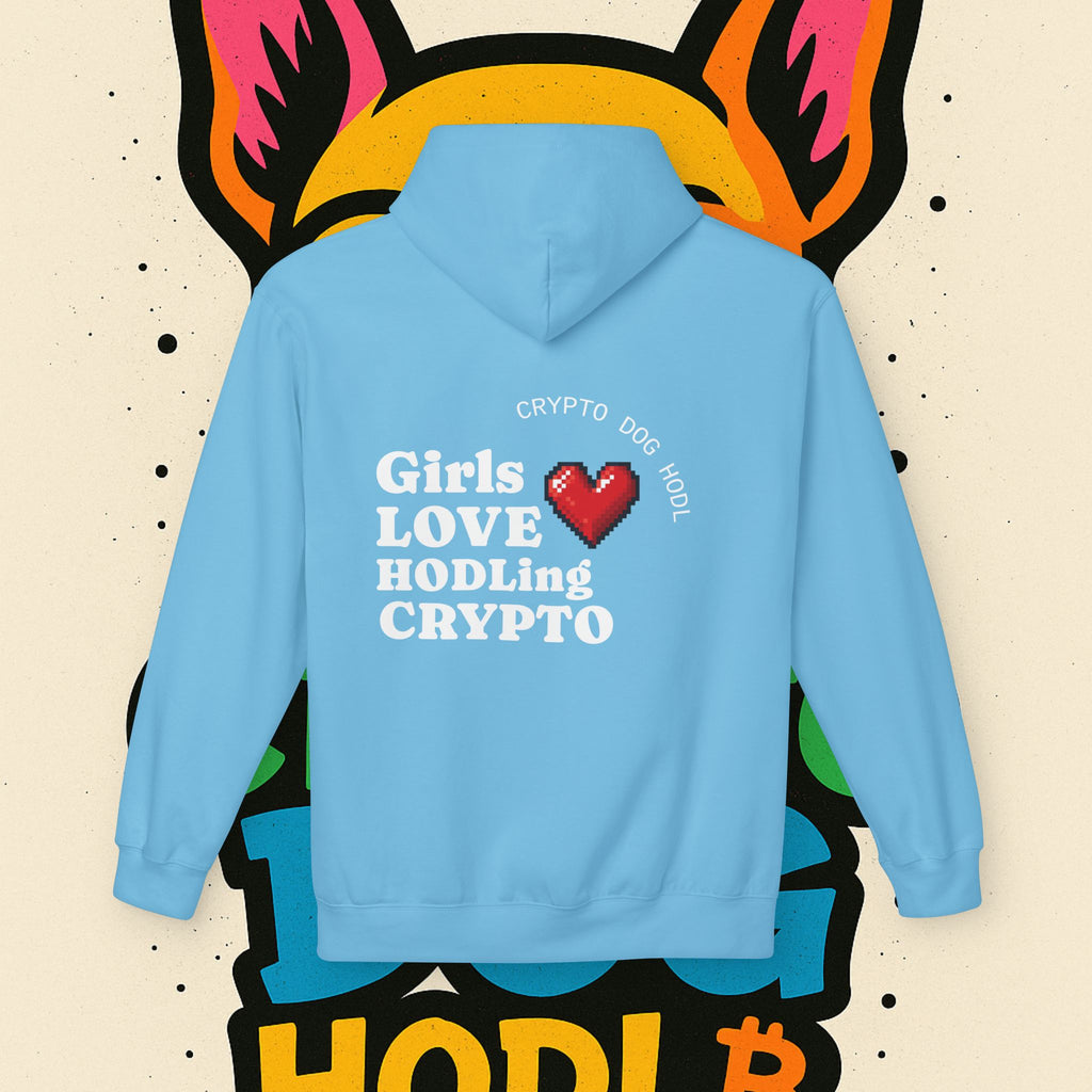 Girls Love HODLing Crypto