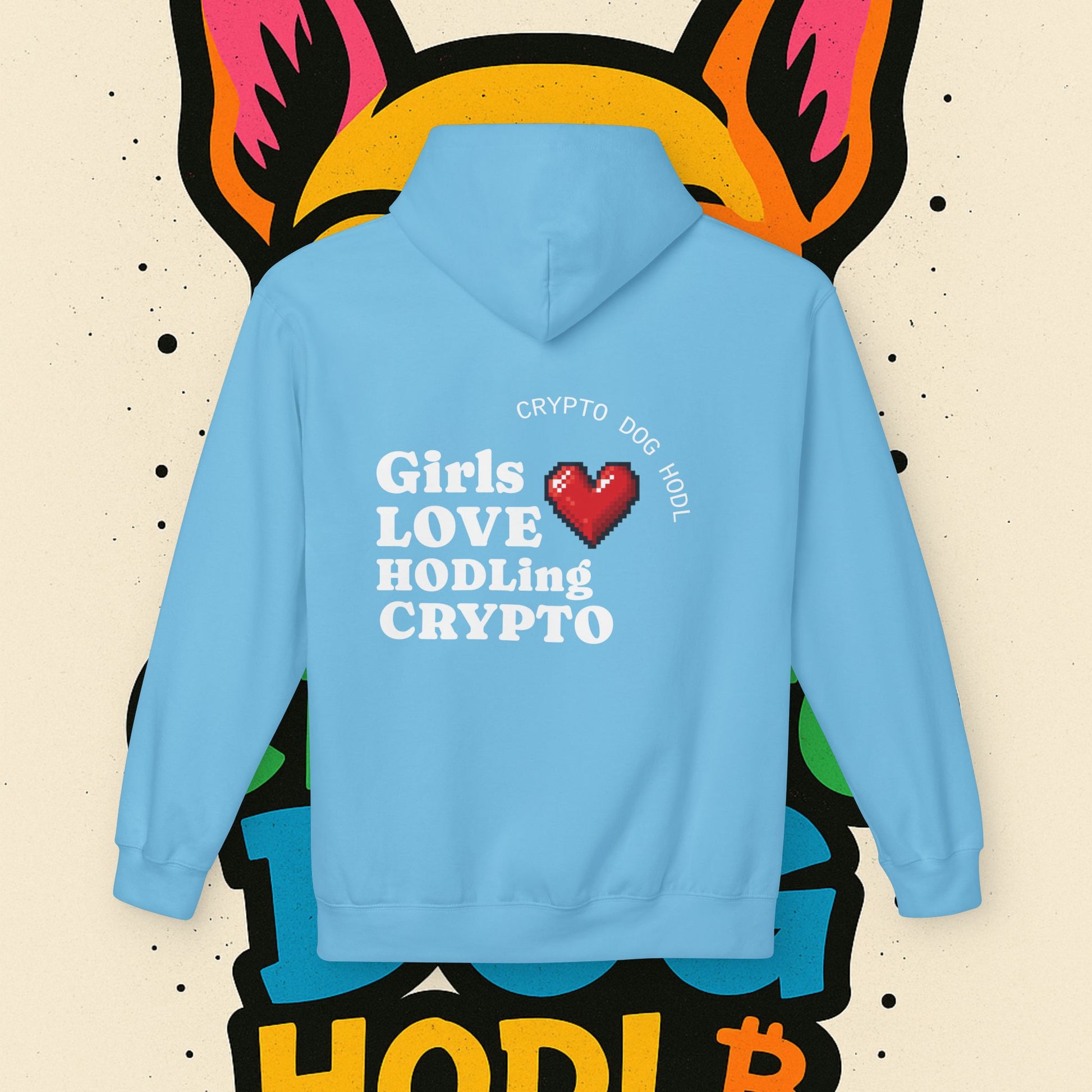 Girls Love HODLing Crypto